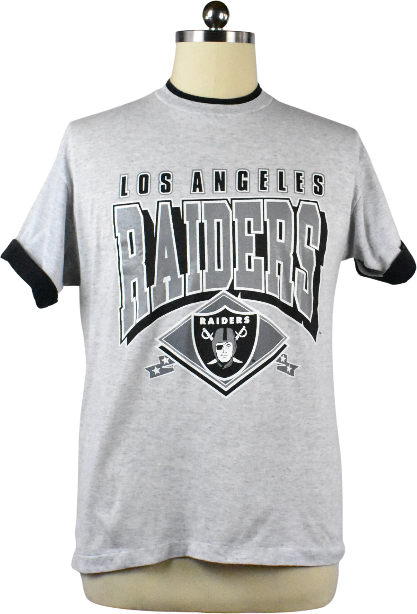 Vintage Los Angeles Raiders Football T-Shirt by Trench Ultra