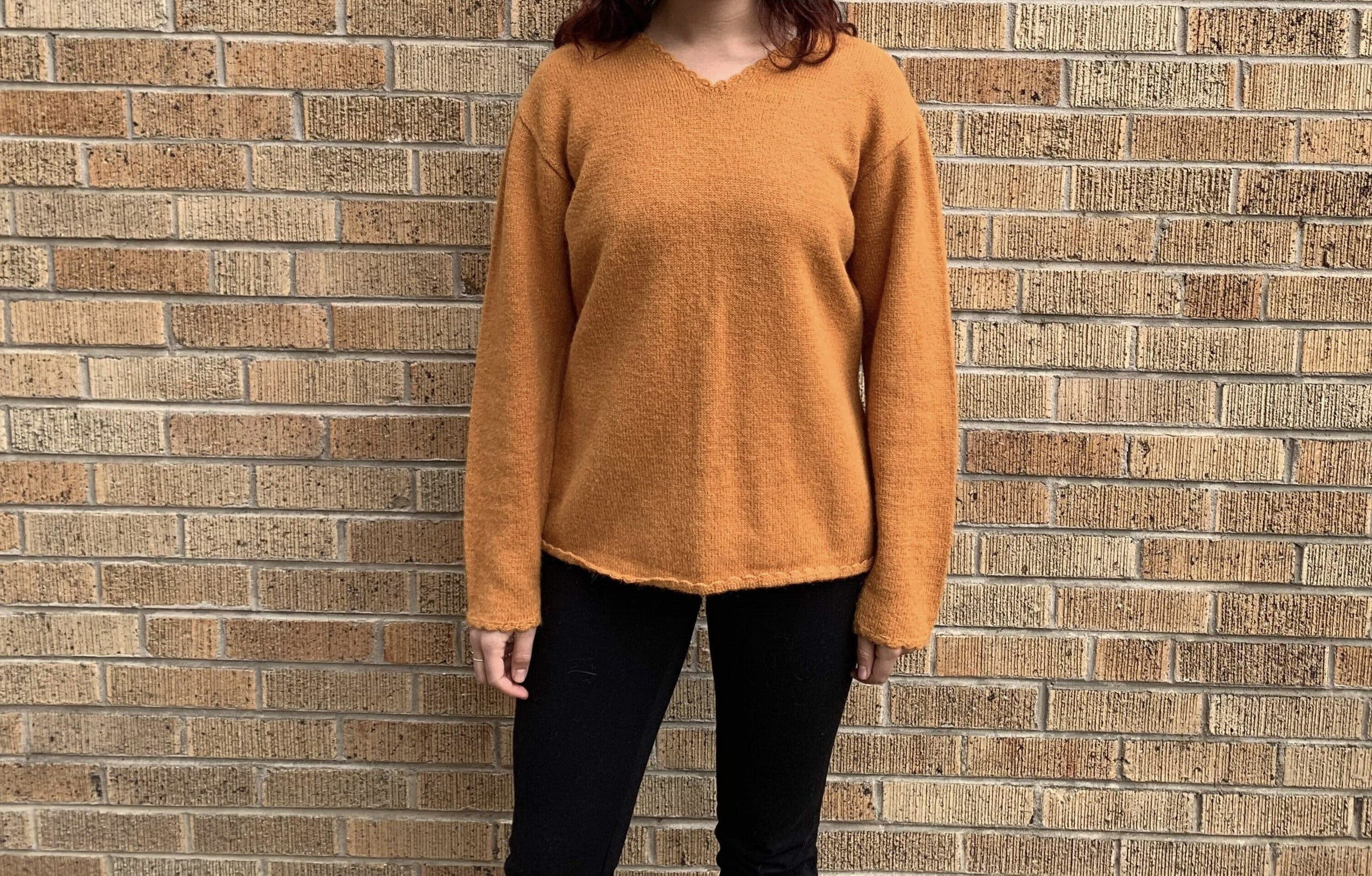 Alpaca Slouch Cardigan Marigold