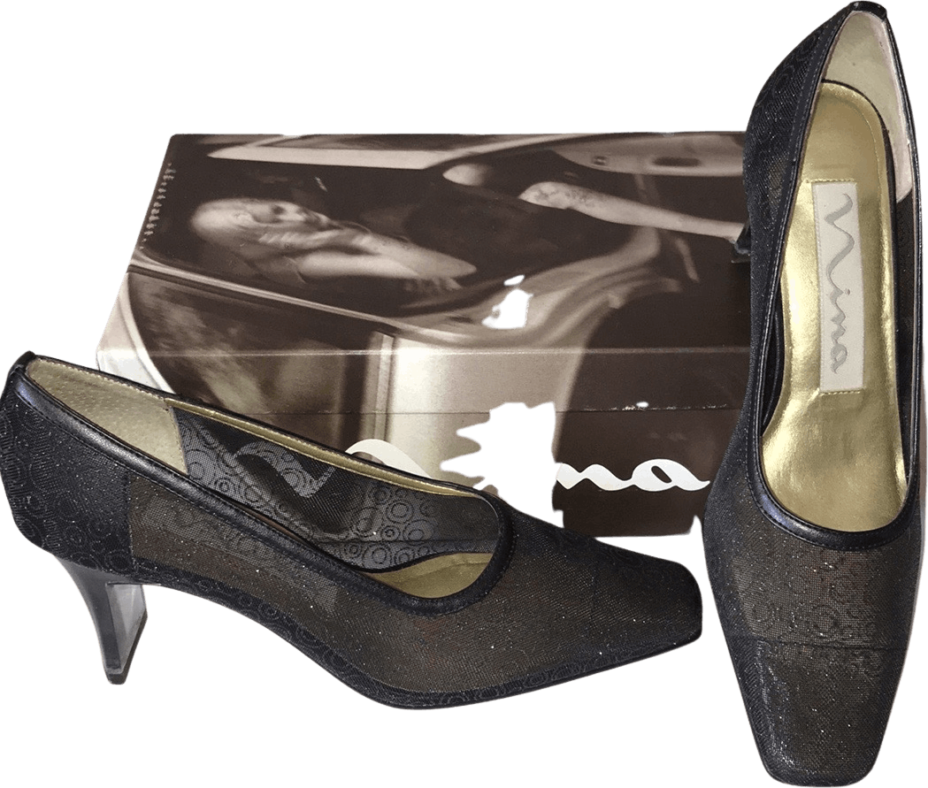 Nina clear shoes sales