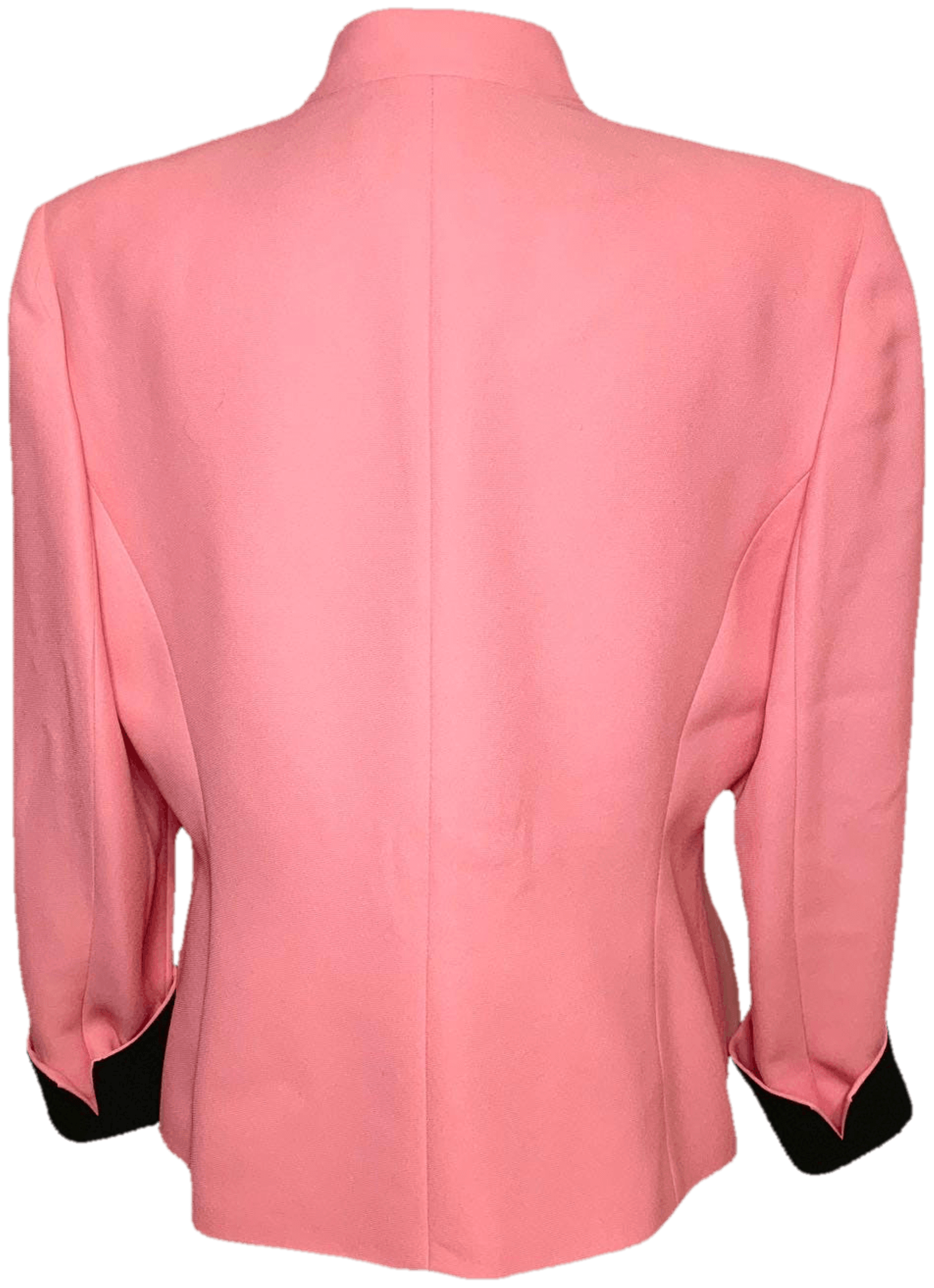Vintage Pale Pink Blazer by Kasper Shop THRILLING