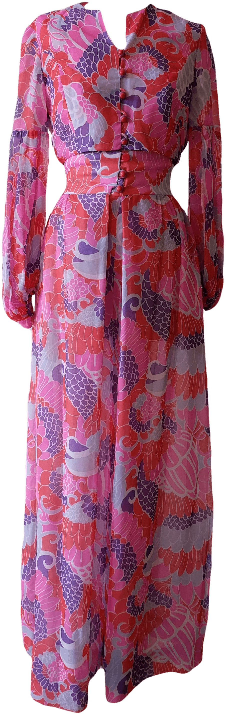 Vintage Peacock Pattern Two Piece Set Shop THRILLING
