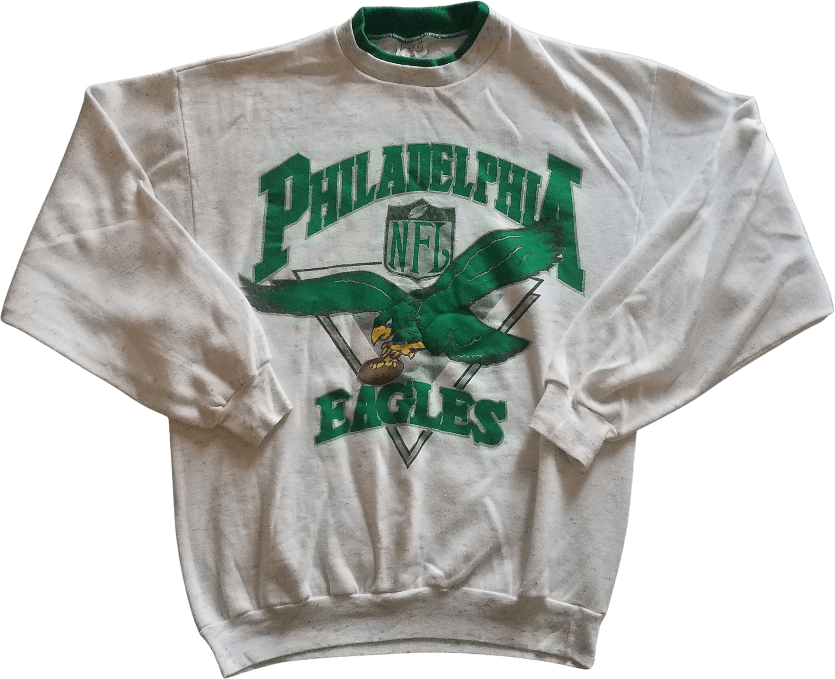 Vintage Philadelphia Eagles sweatshirt, 80s NFL graphic crewneck