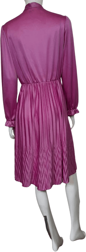 Sears sales purple dress