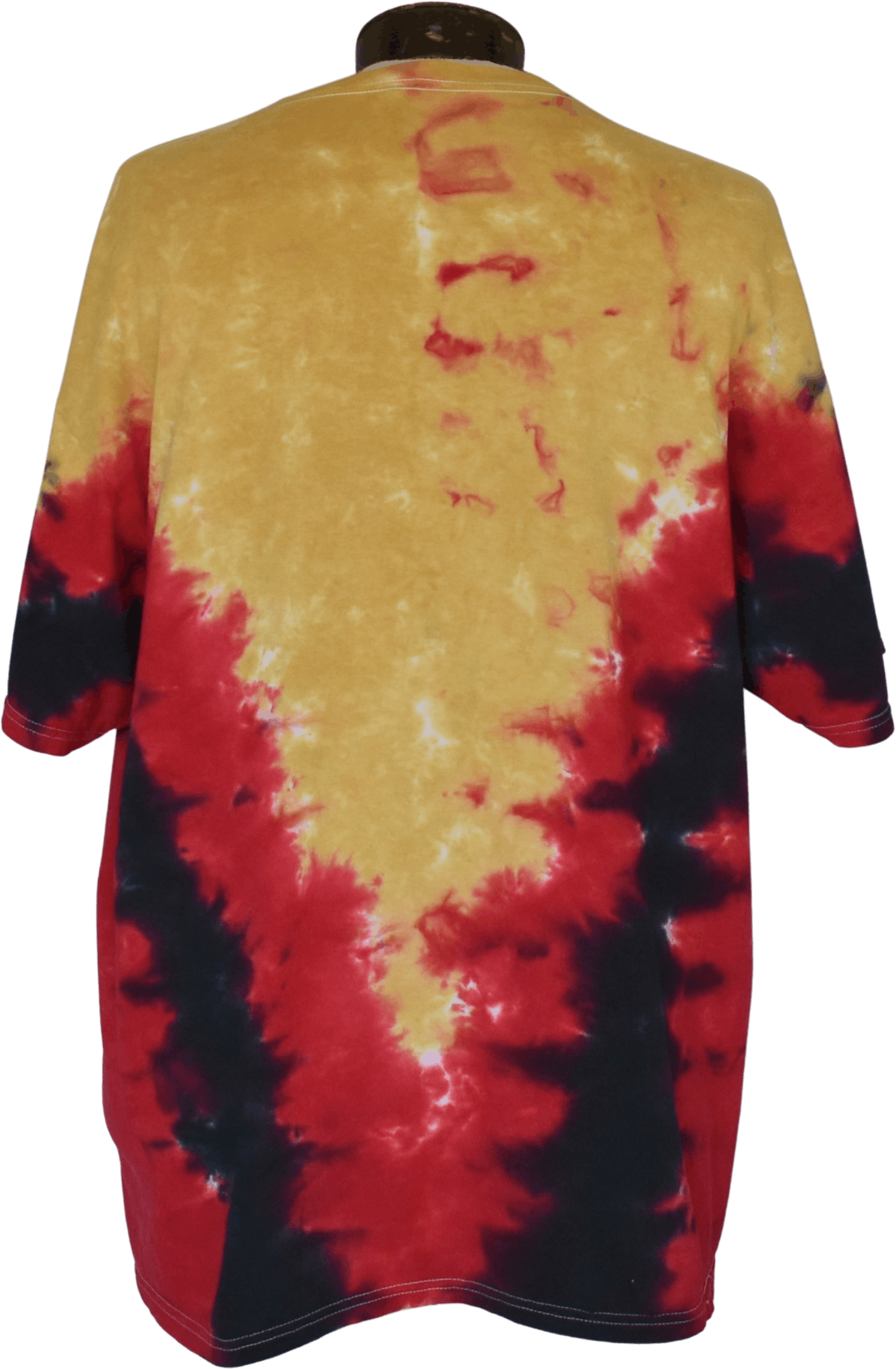 San Francisco 49ers 1946 Vintage 90s Washed Print Tie Dye T-Shirt