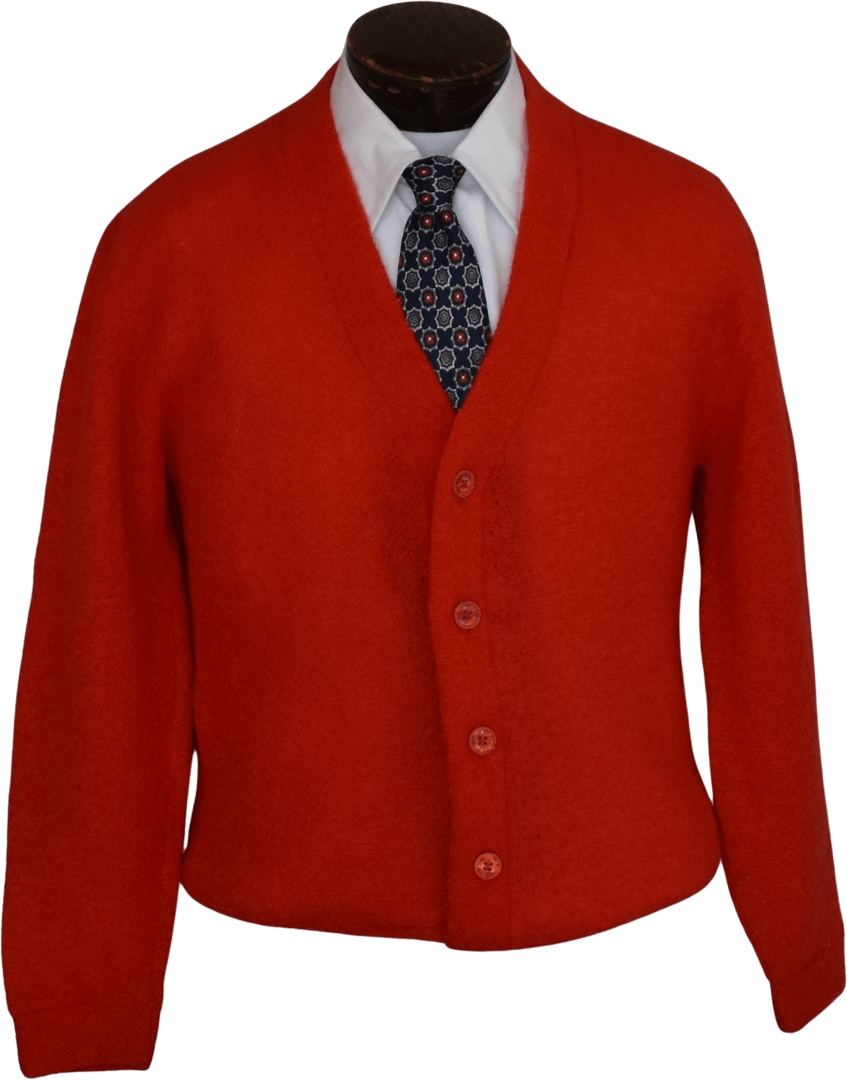 60's Mohair Blend Cardigan Sweater by Arrow