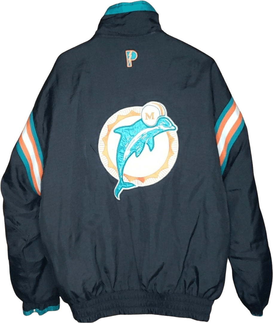 Vintage Pro Player NFL Miami Dolphins Jacket