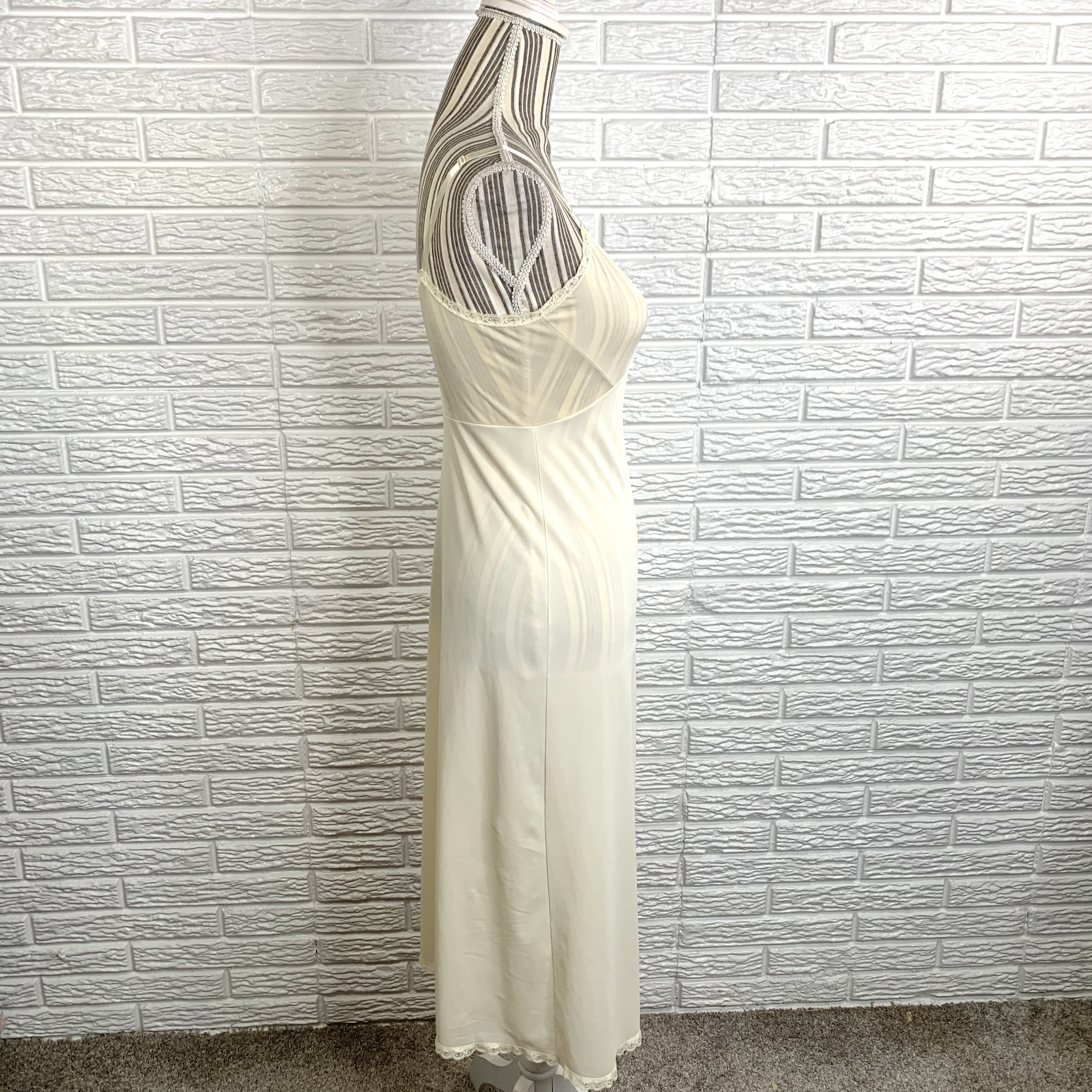 Vintage Cream Dress Slip
