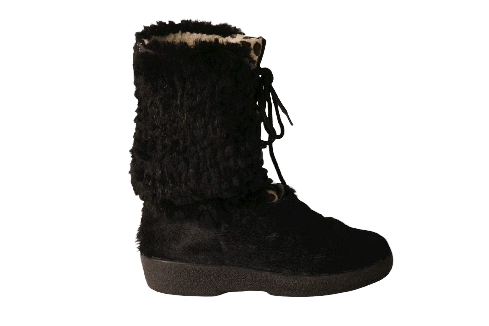 Oscar online Sport (Vintage/Retro) Calf/Pony Hair Après-Ski Boots