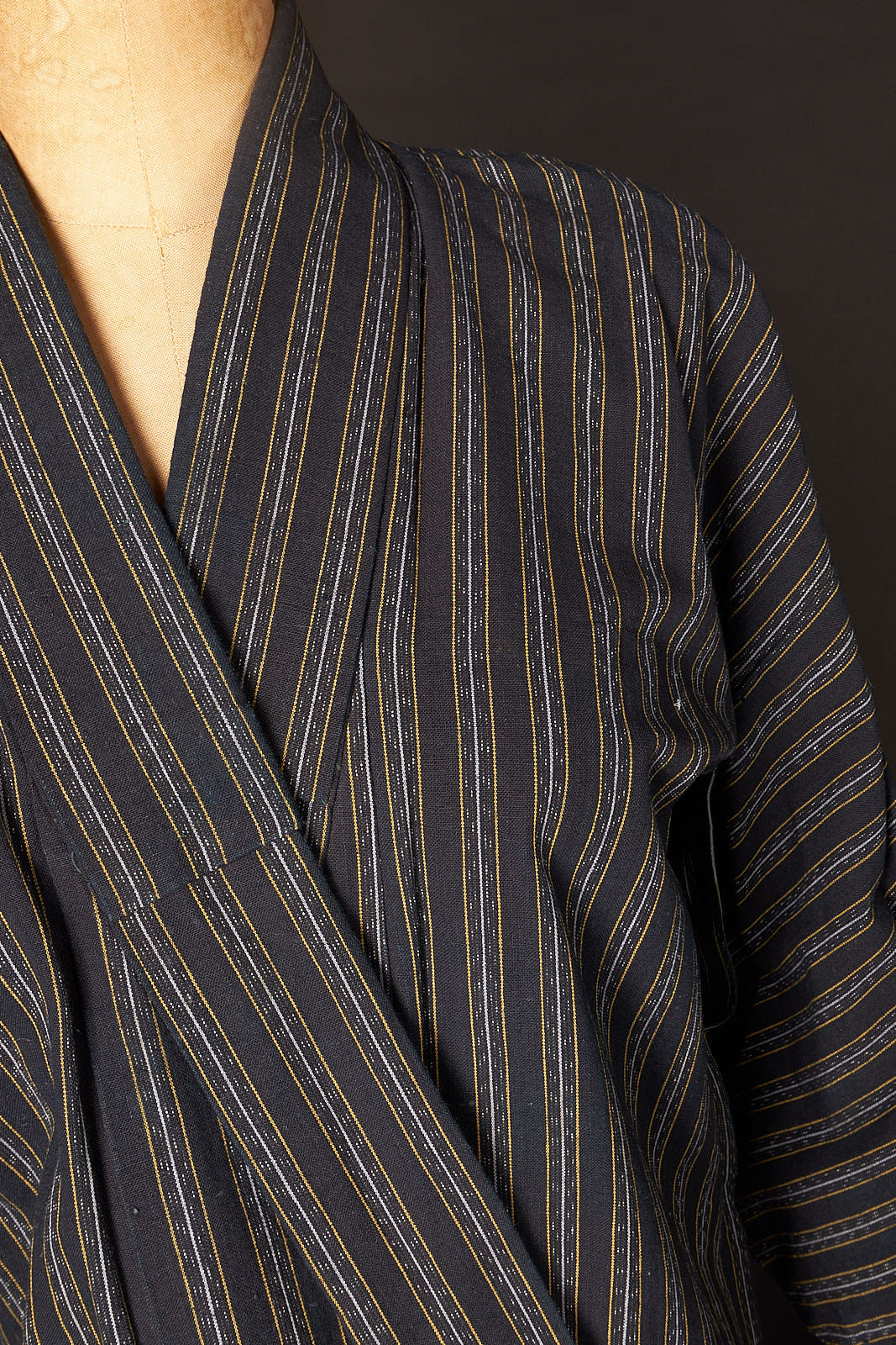 Vintage 40s Noragi Farmers Robe Shop THRILLING