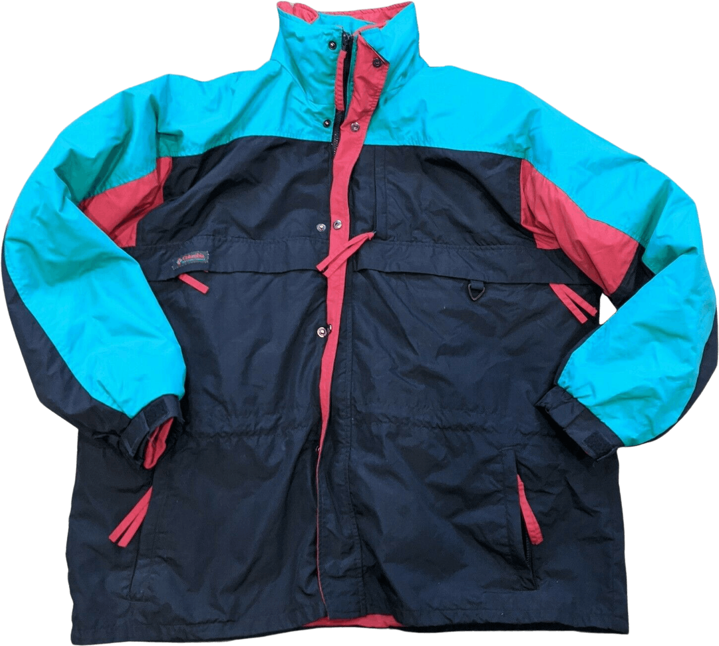 90's Gizmo Three In One Winter Jacket by Columbia