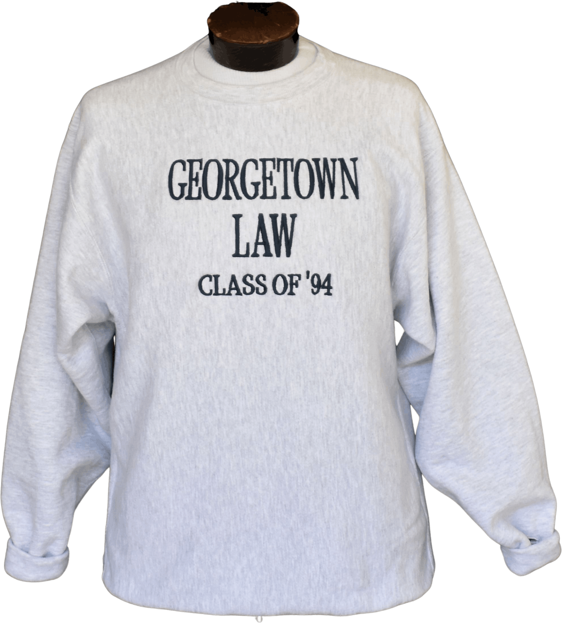 Georgetown law 2024 school sweatshirt