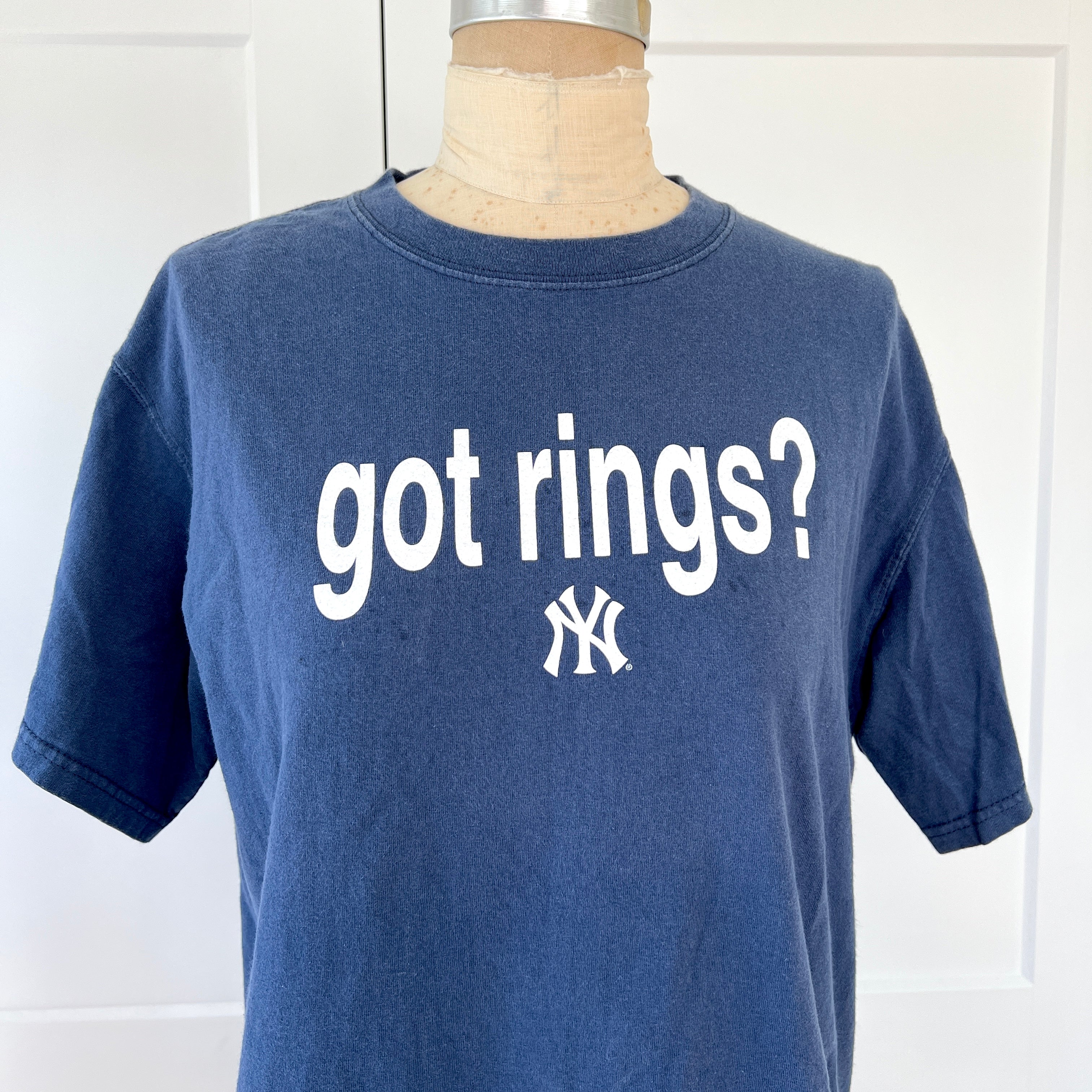 Vintage 00s Yankees Vs Red Sox Got Rings? Tee By Lee