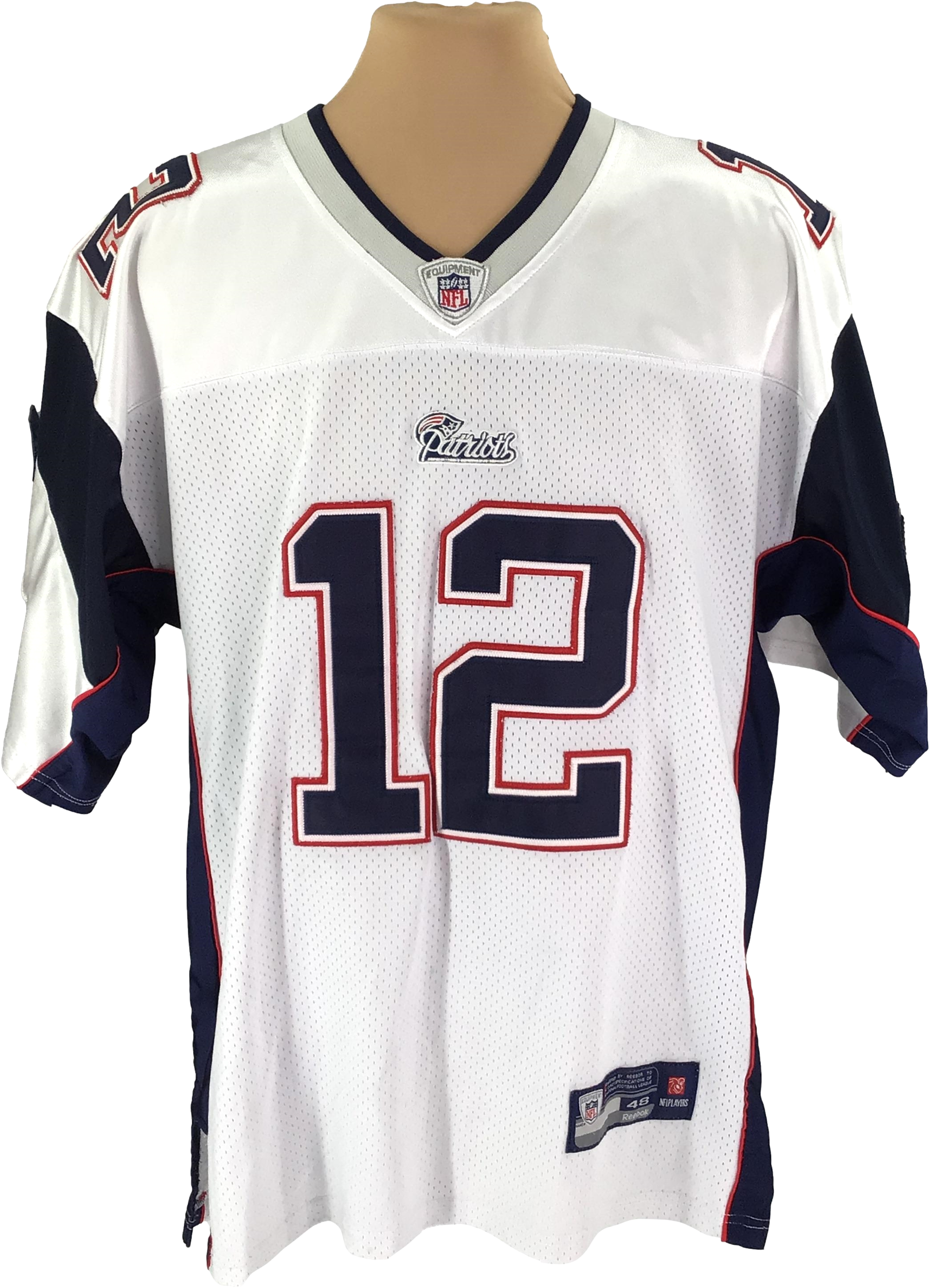 brady reebok jersey