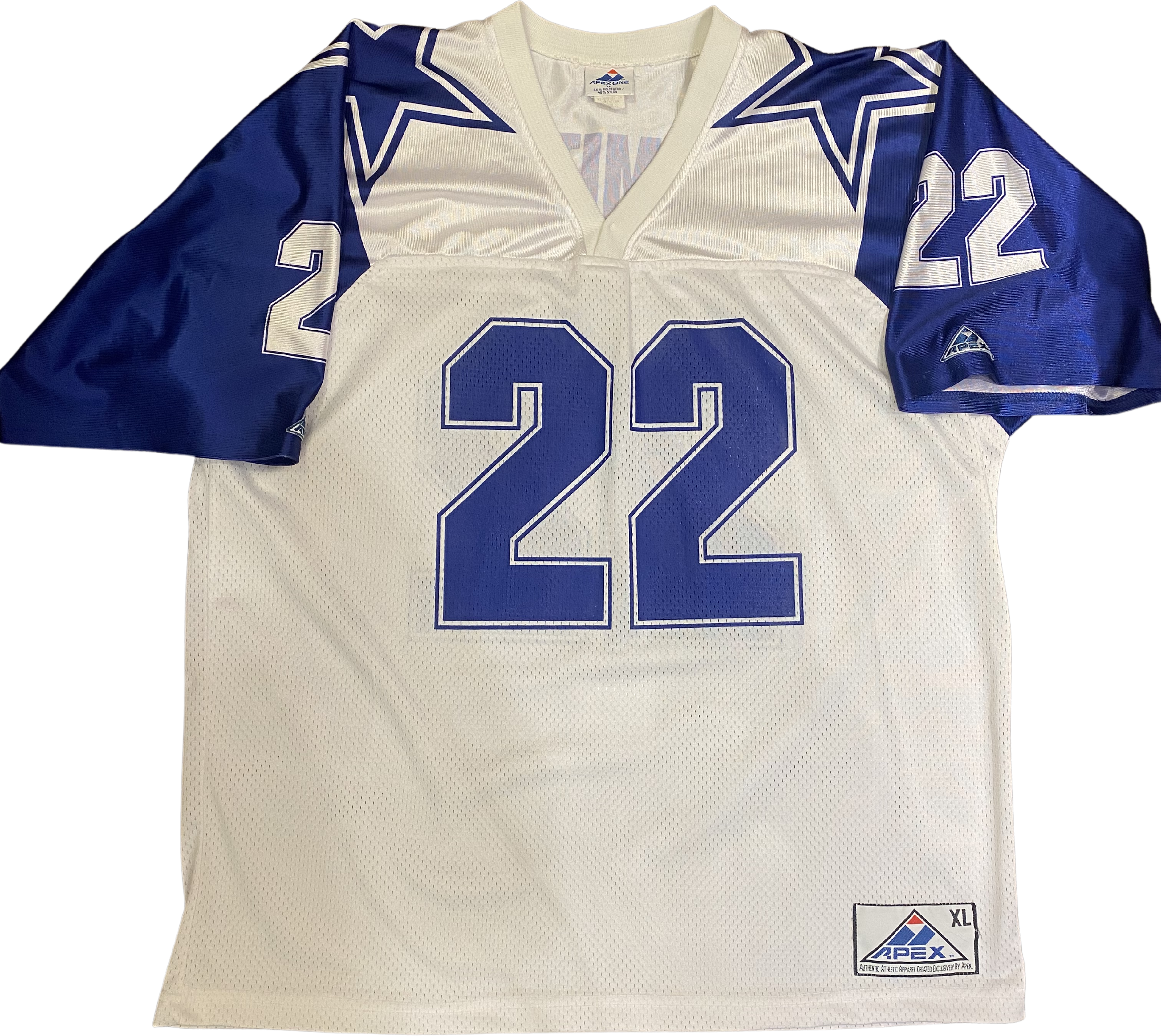 Vintage Dallas Cowboys Emmit Smith Jersey By Apex