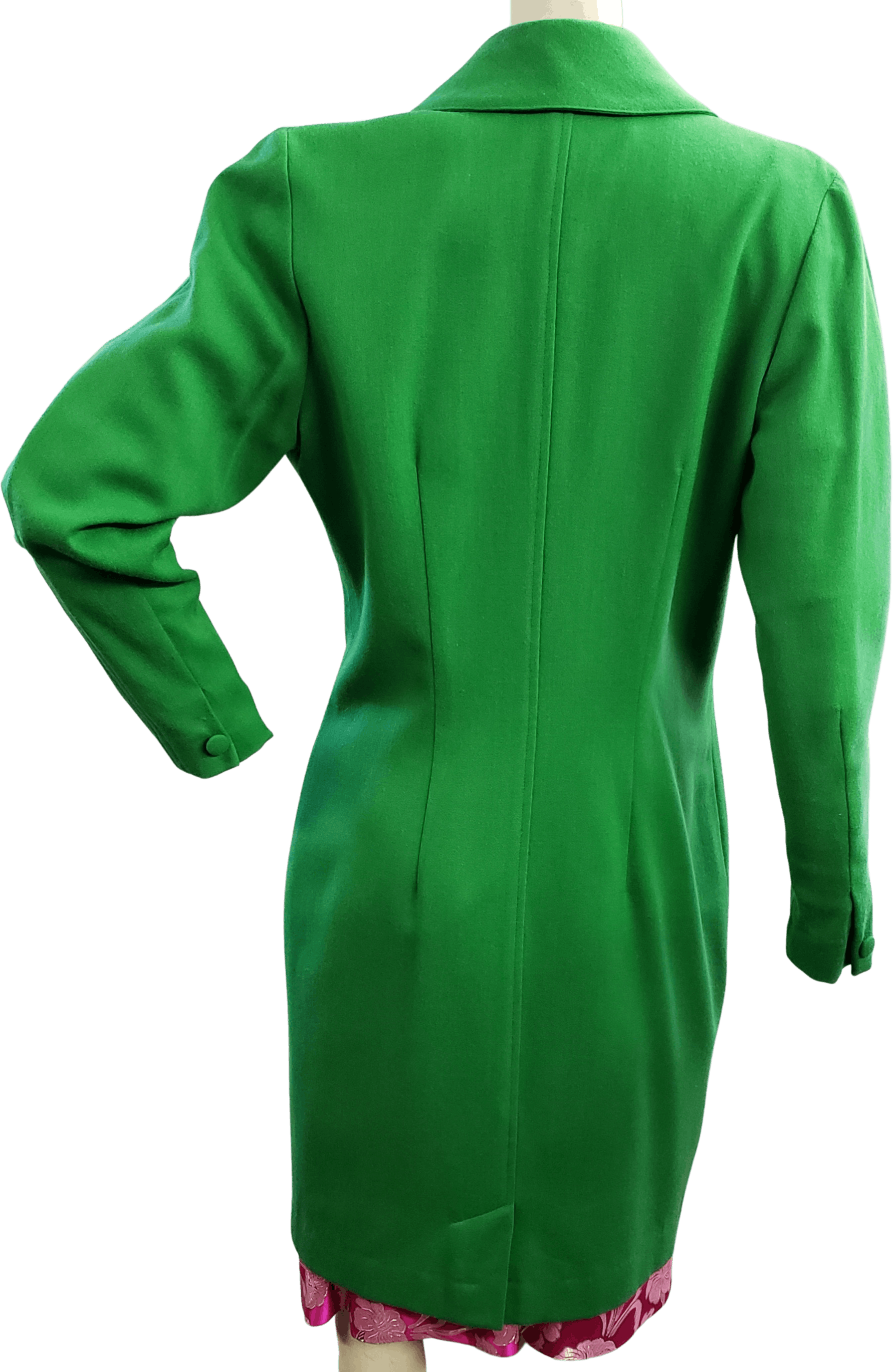 How To Wear Green Wool Coat