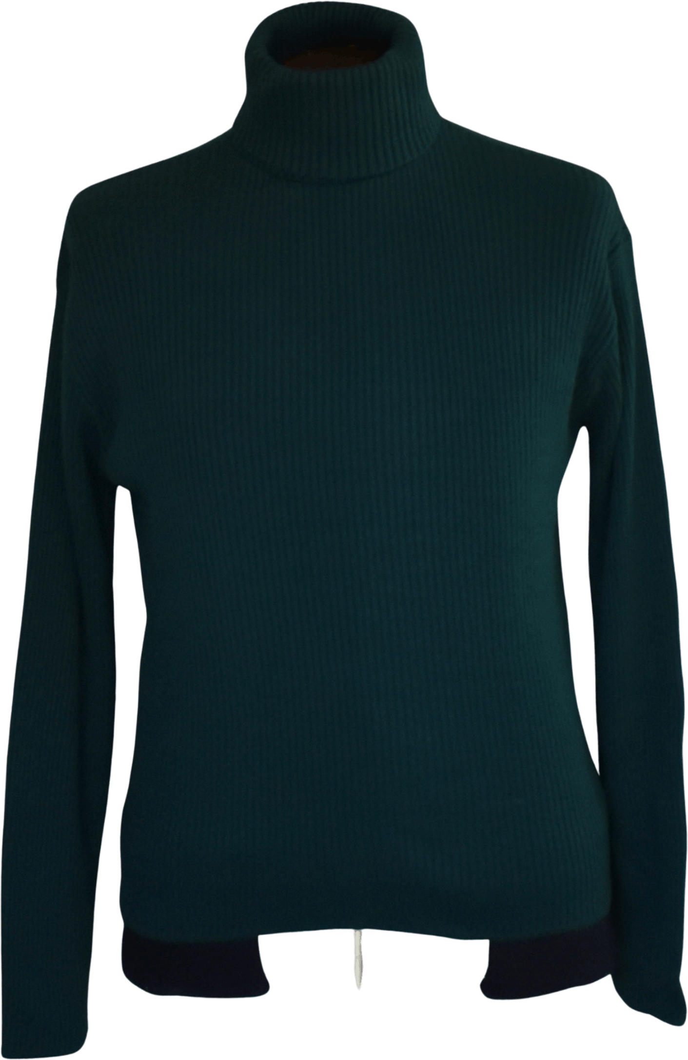 Pull Col Roulé Gymboree Vert Fille – 100% Coton, Taille 7, Neuf