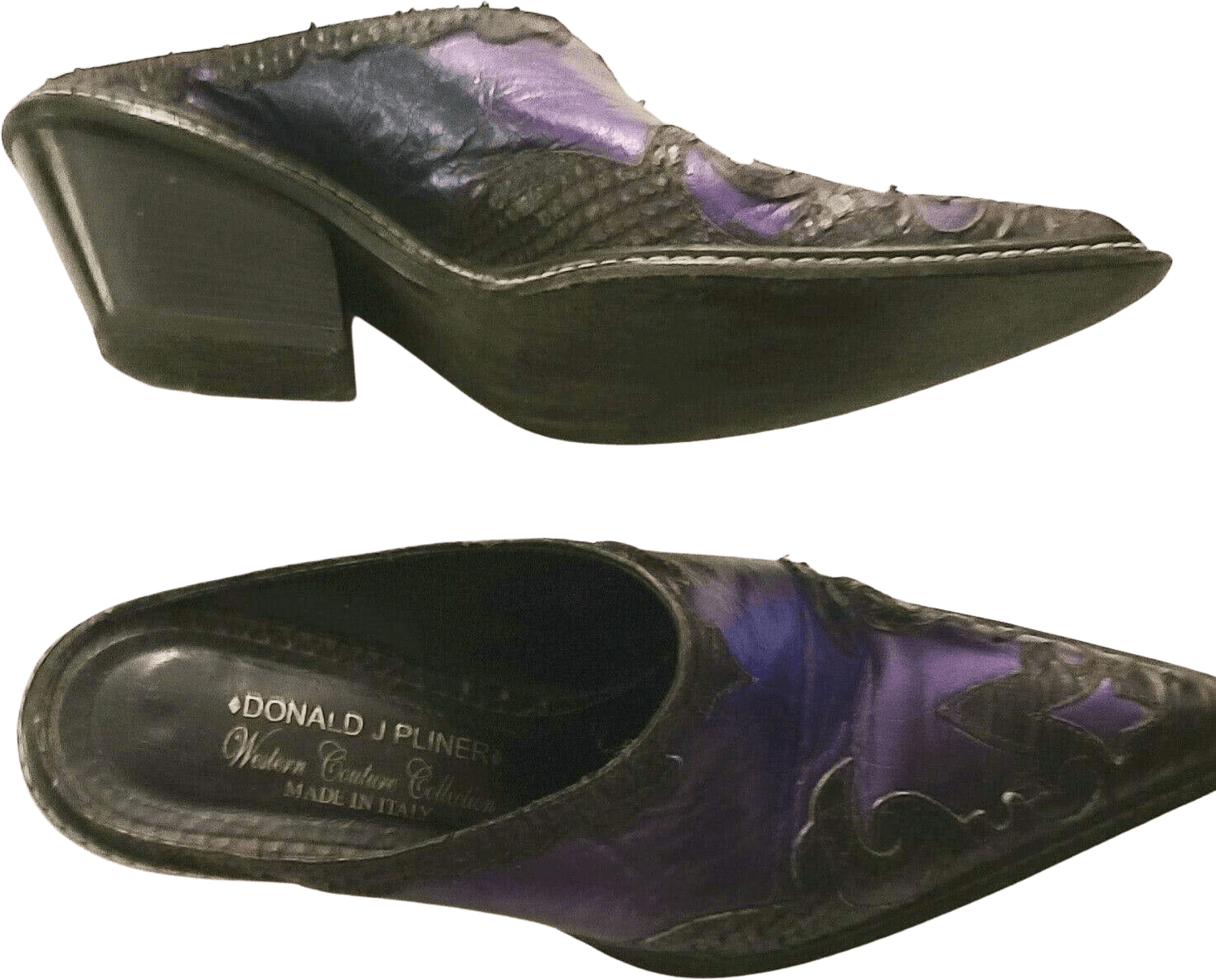 Donald j pliner 2025 western couture collection boots