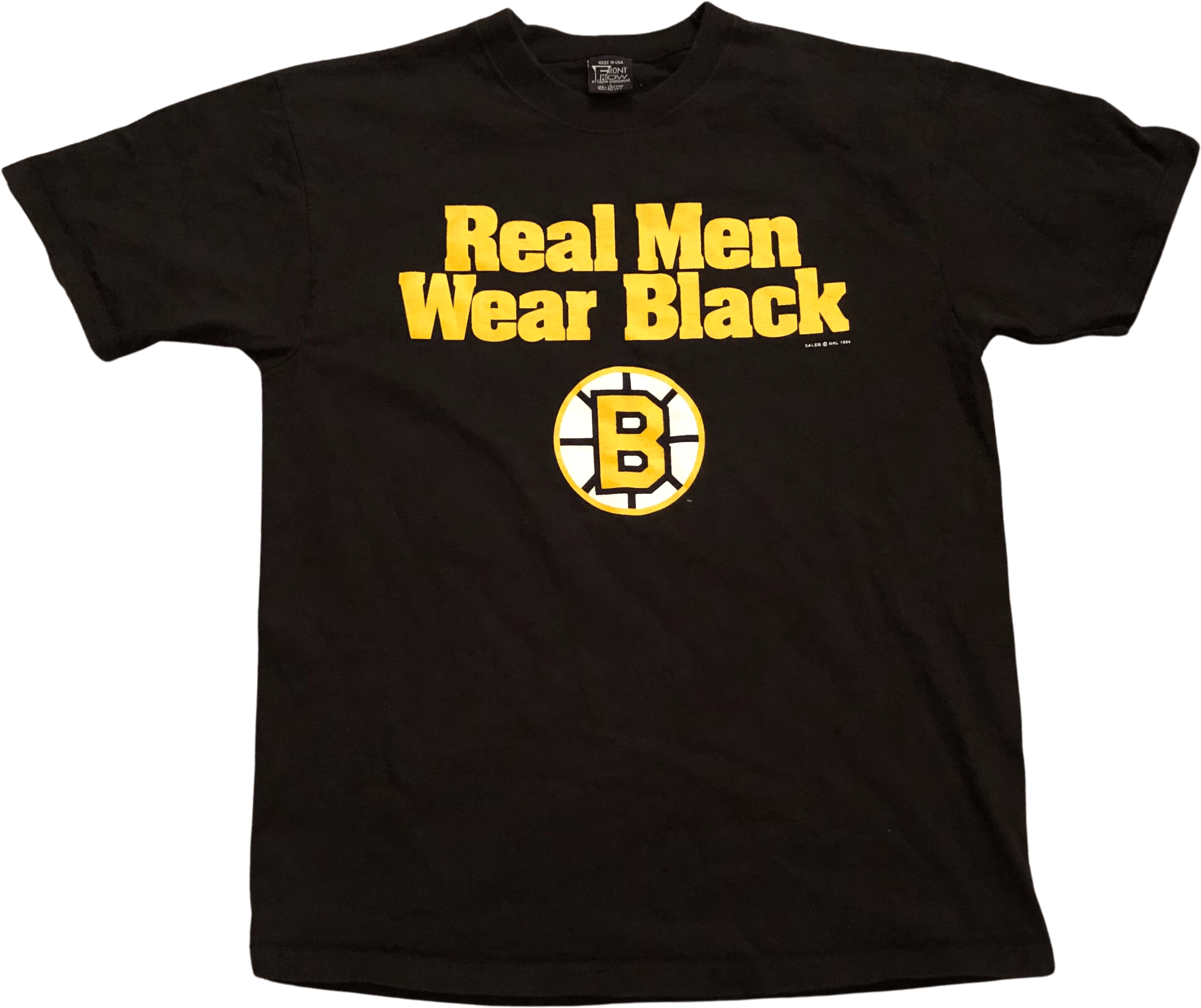 Salem Sportswear Men's T-Shirt - Black - L
