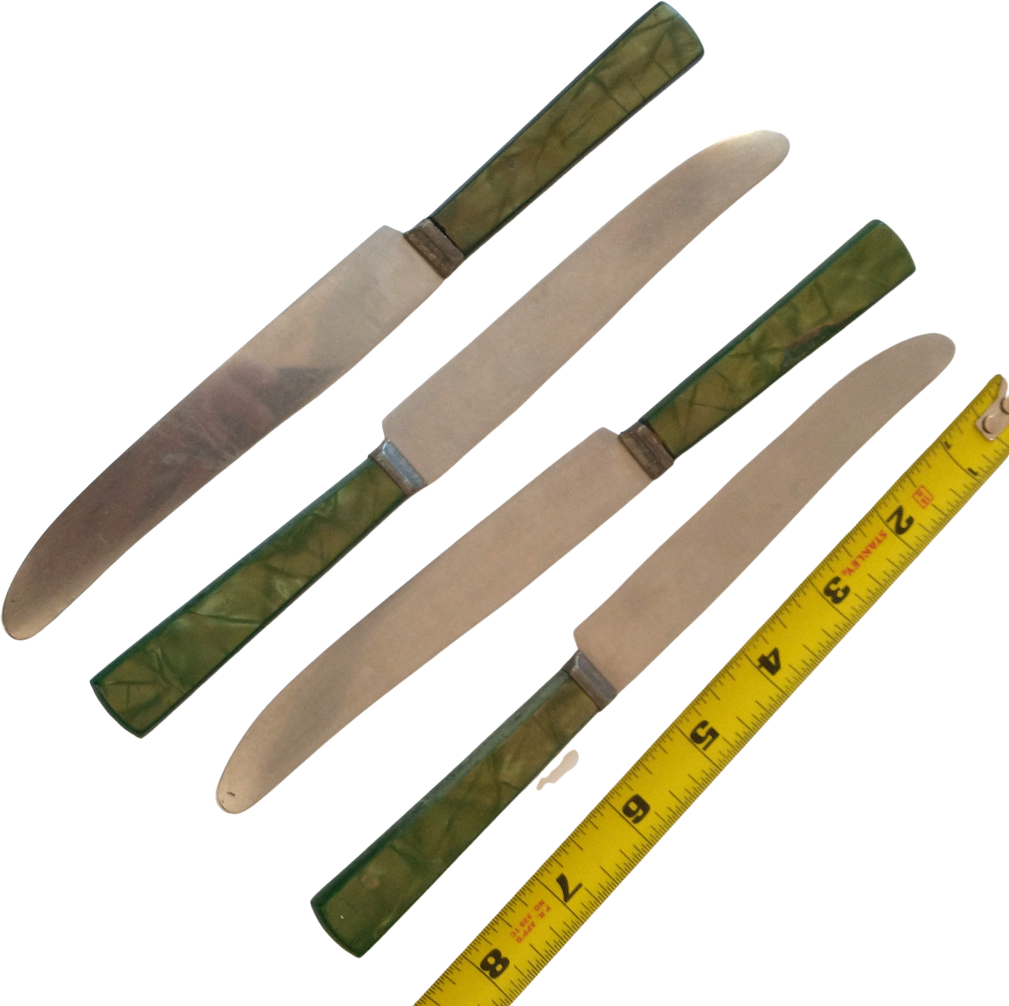 Four Royal Brand Cutlery Company Sharp Cutter Steak Knives / Fish