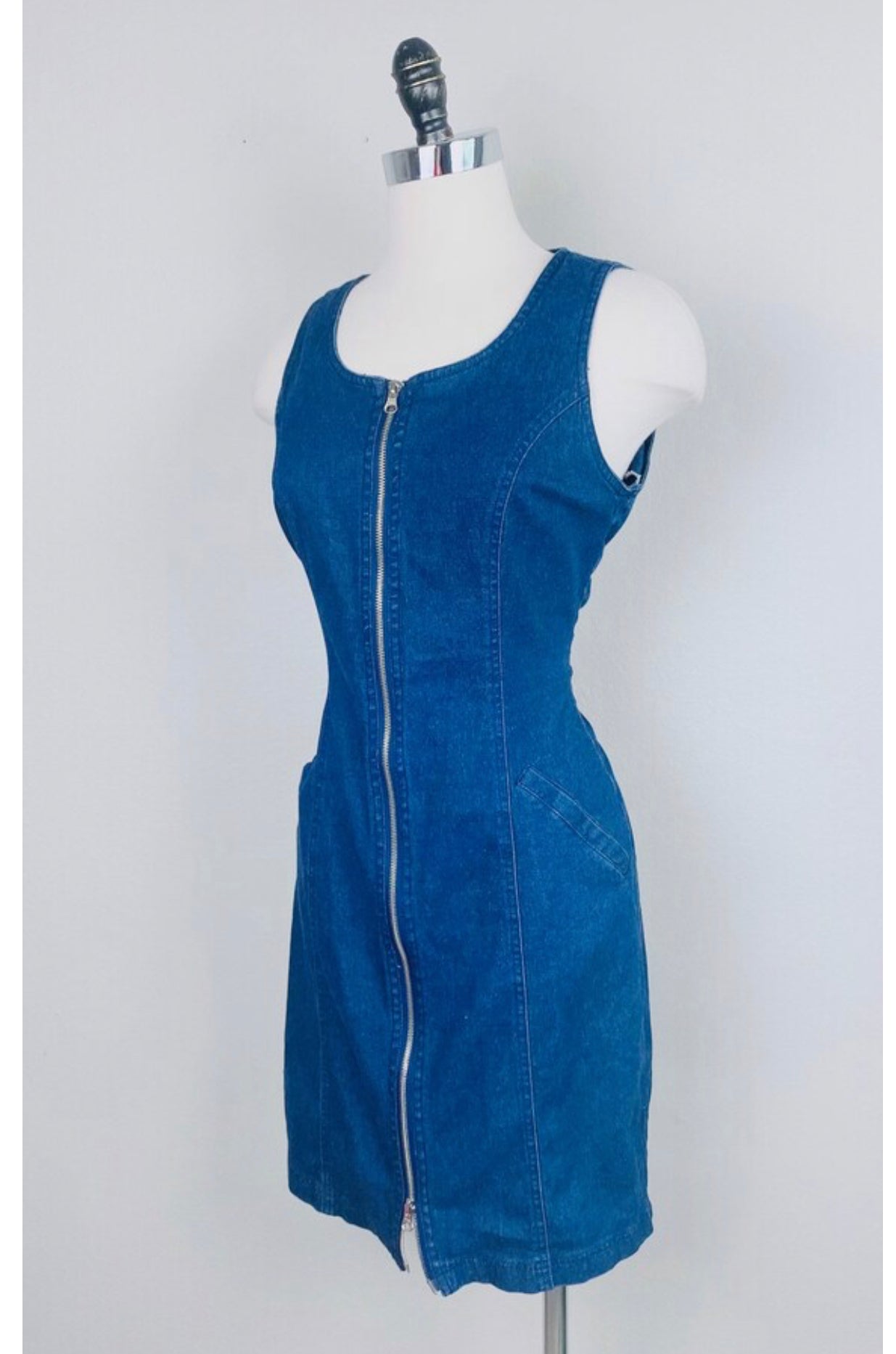90'S DENIM MINI DRESS