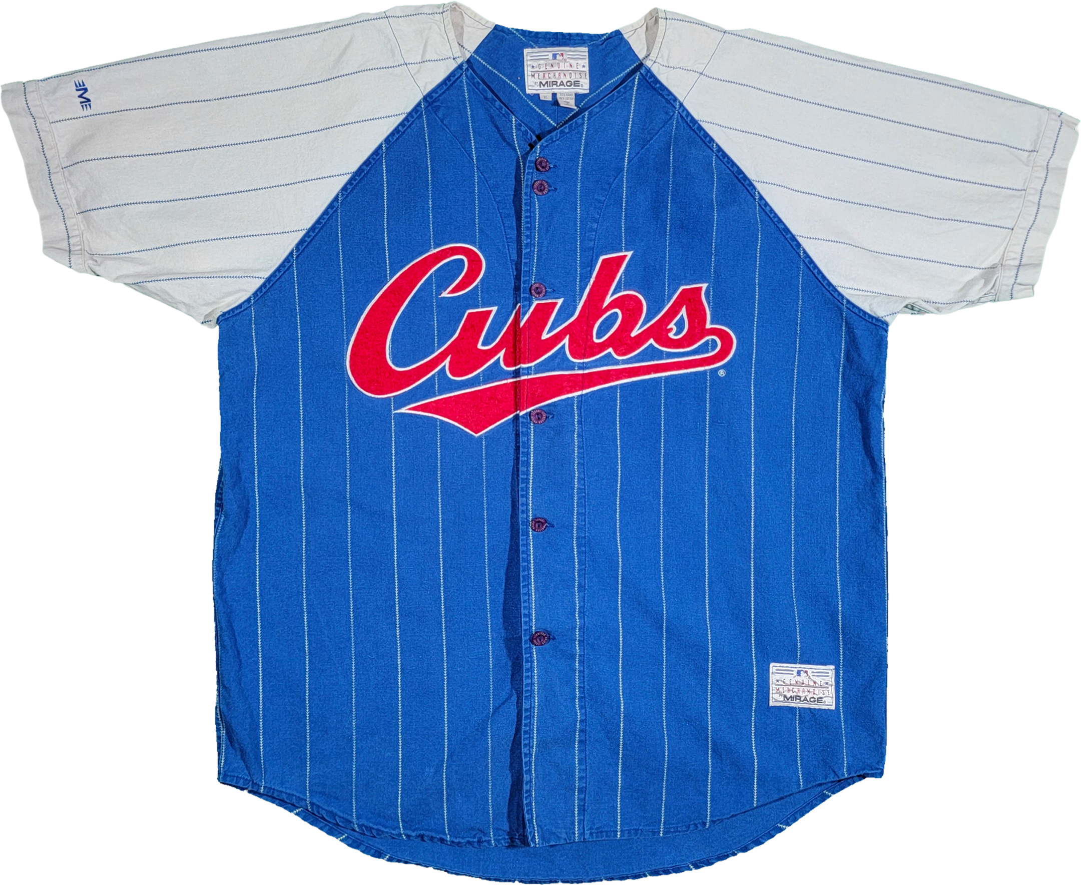 90s/00s Chicago Cubs Vintage Mirage Mlb Baseball Jersey By Mirage
