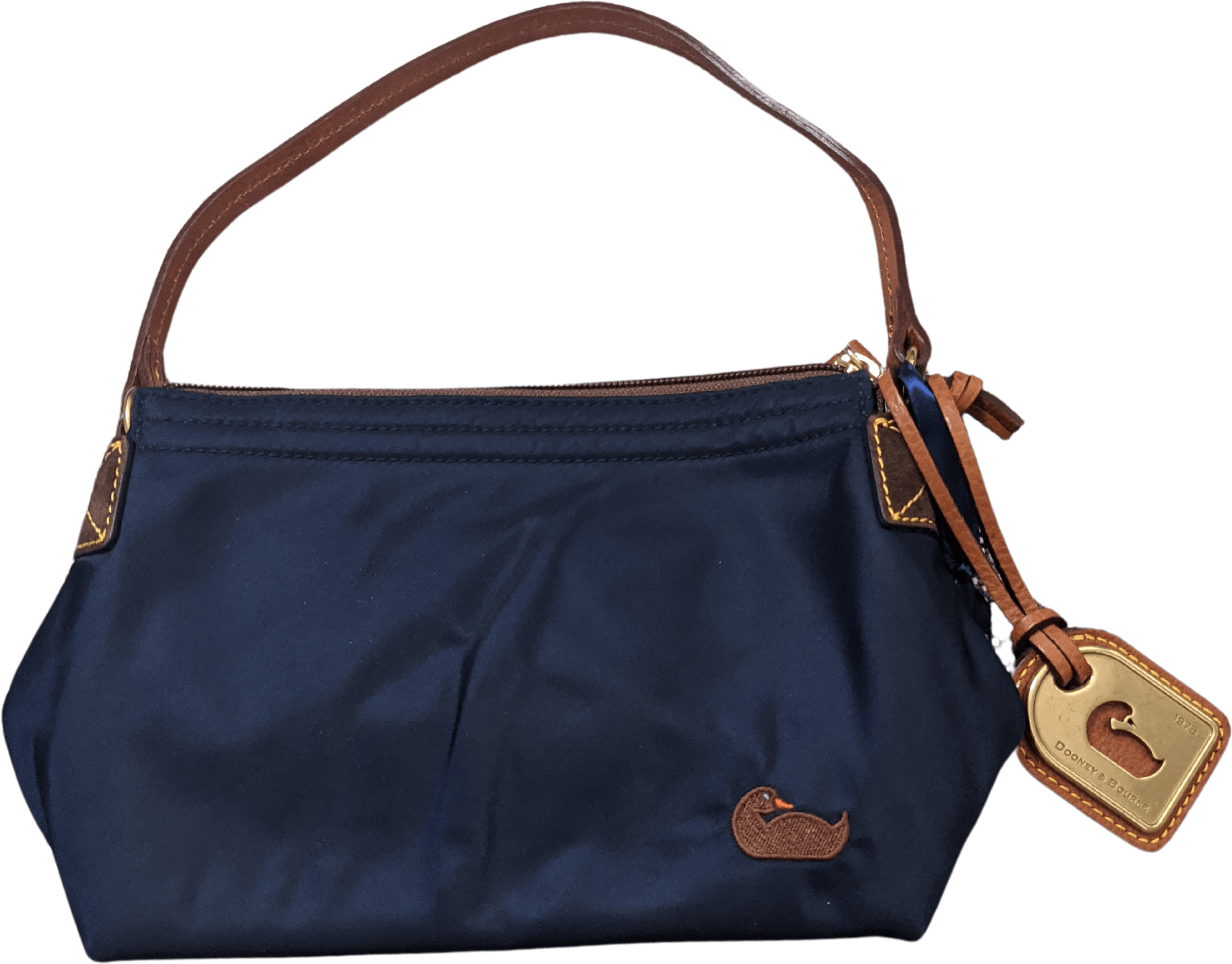 Vintage Classic Nylon Purse by Dooney And Bourke Shop THRILLING