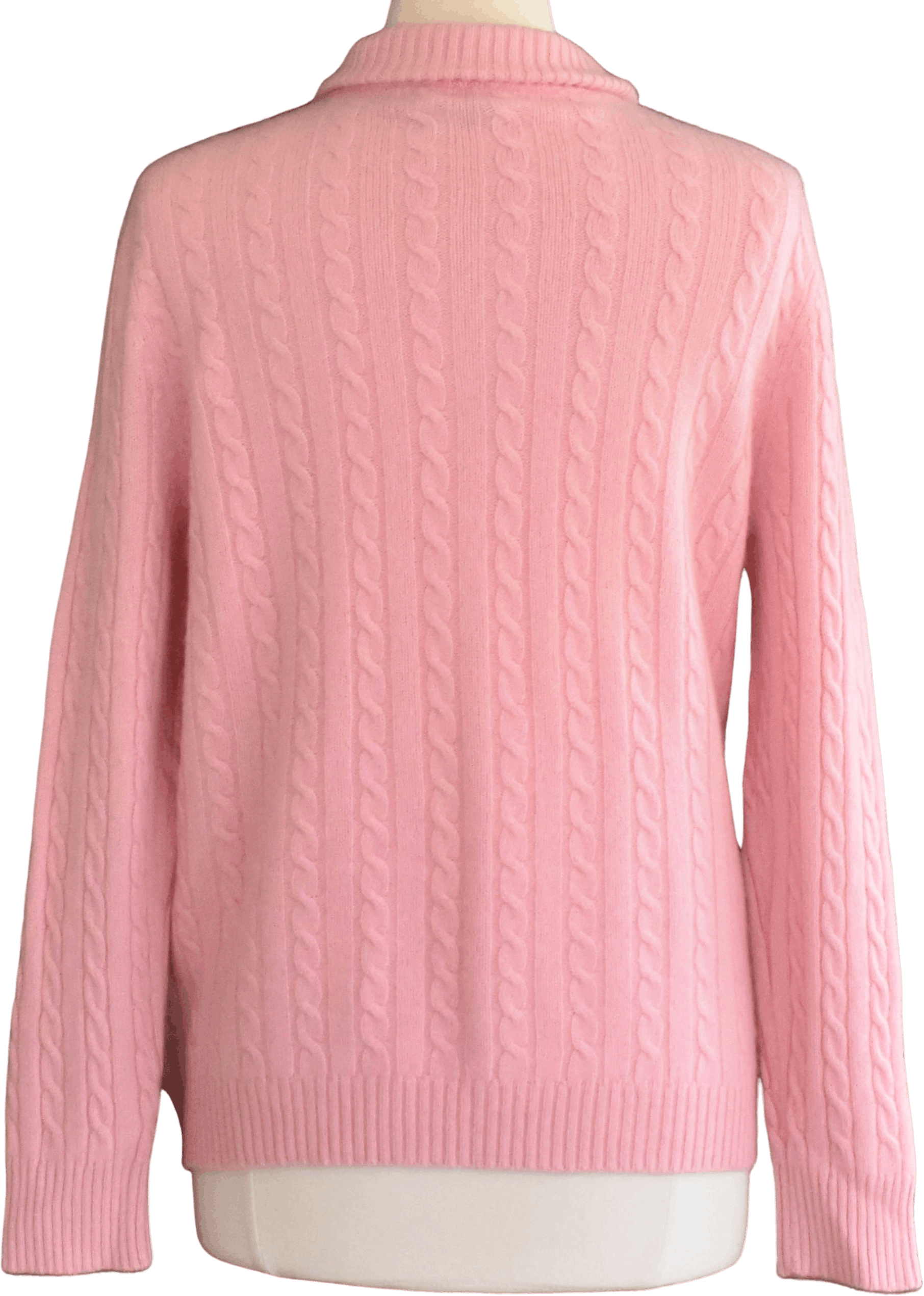 Vintage ralph lauren cable knit sweater Clearance