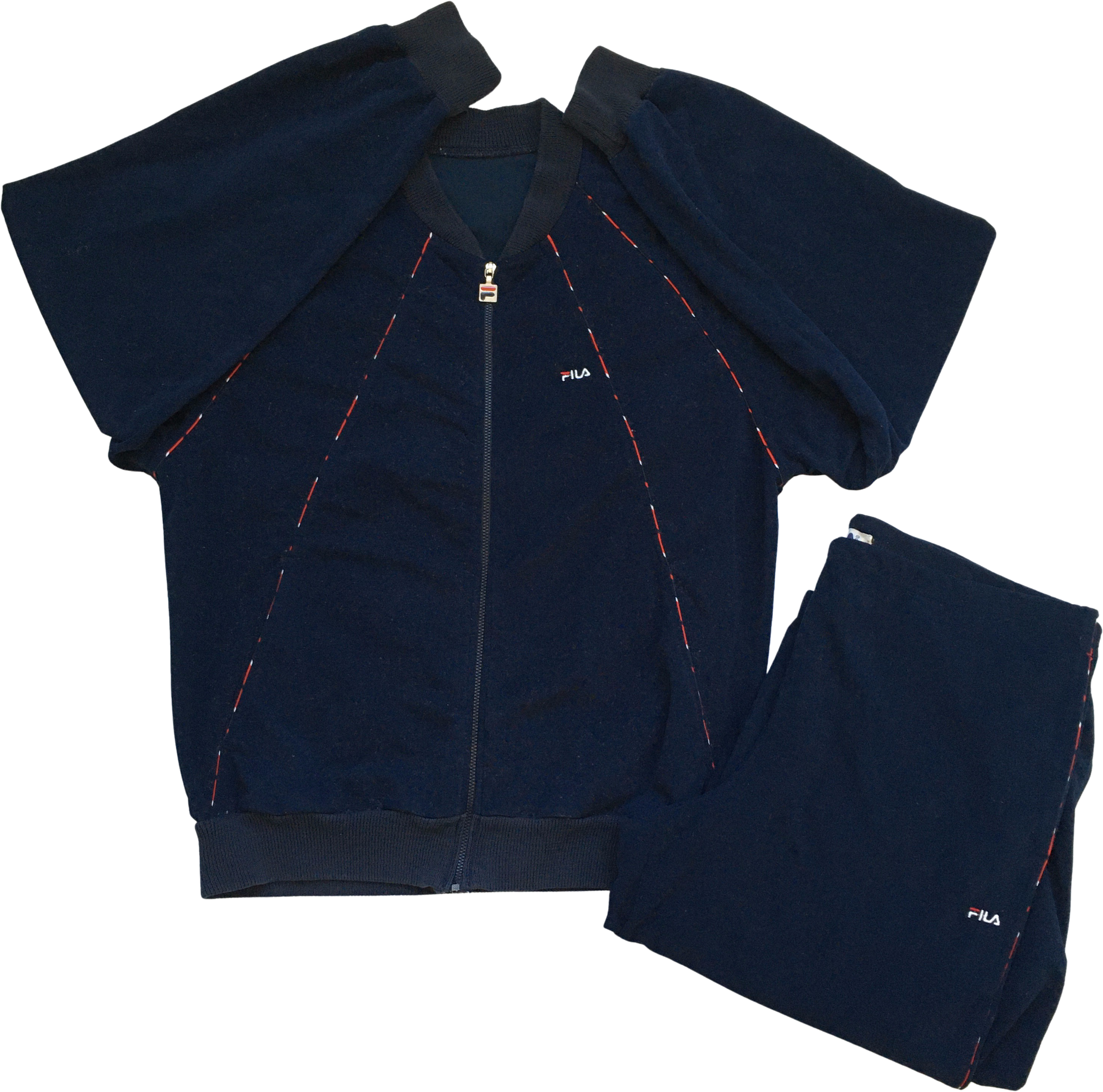 Blue 2025 fila tracksuit