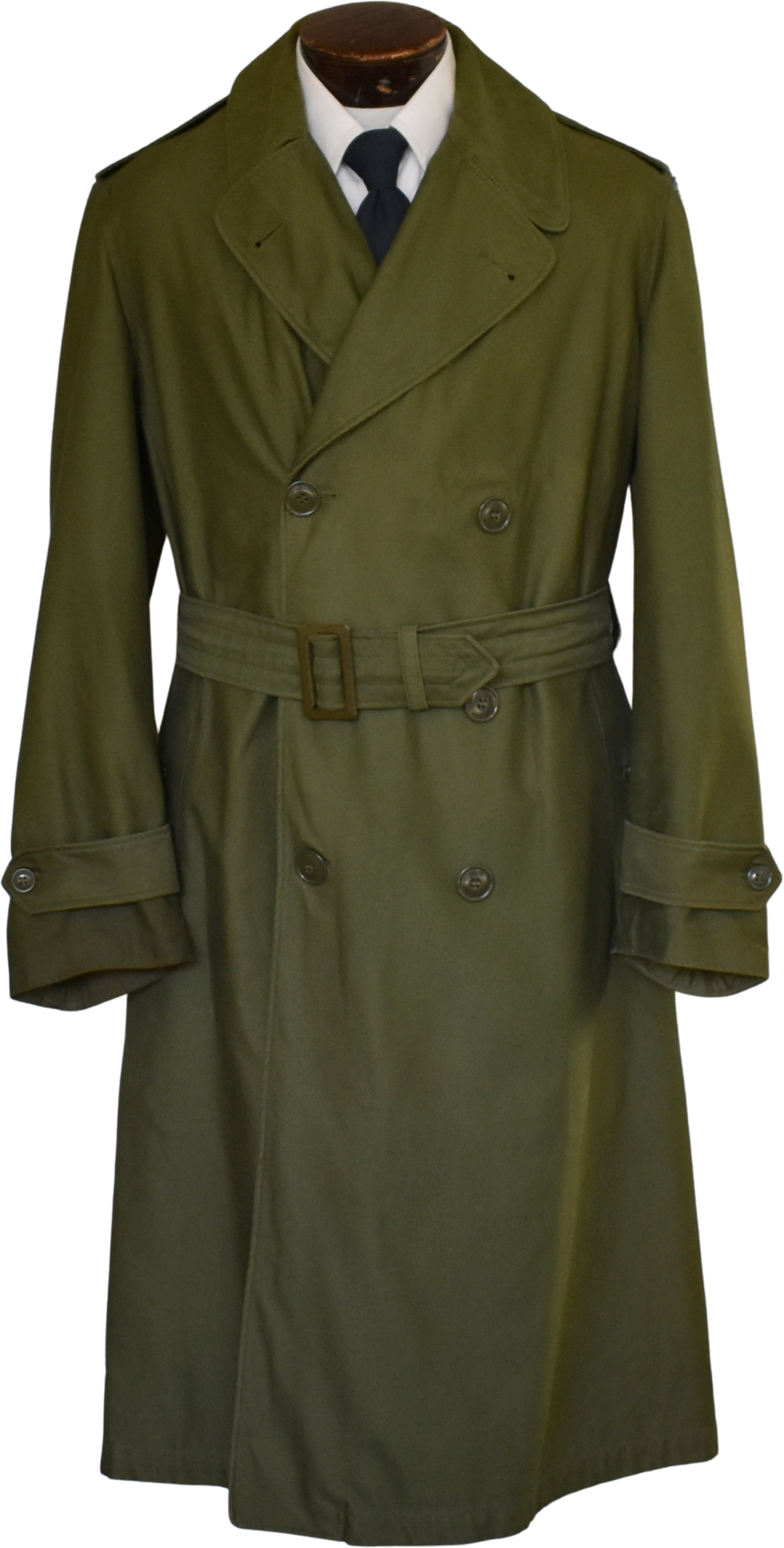 Vintage 50's Us Army Military Trench Coat | Shop THRILLING