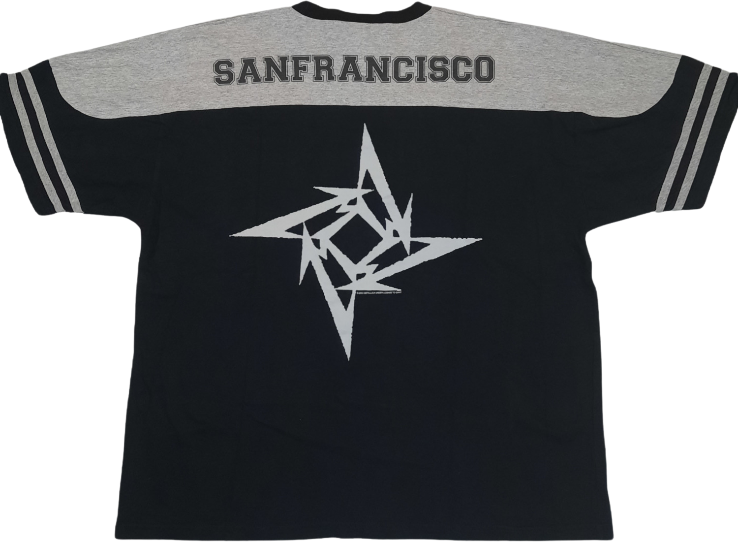 Sf Giants Metallica T-Shirt No Tag - Gem