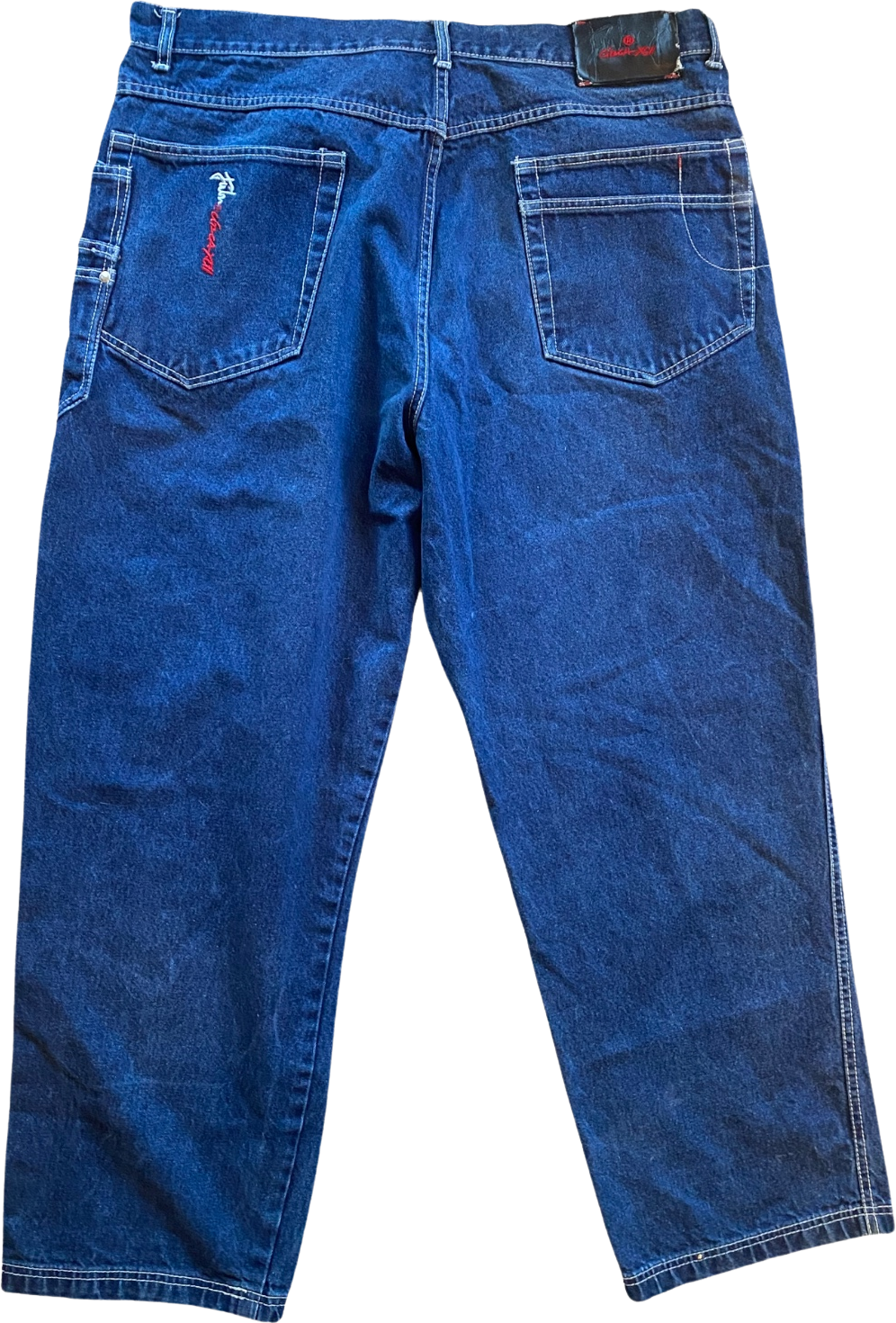 Vintage 90s/00s Baggy Tapered Carpenter Jeans 42x34 By Fubu