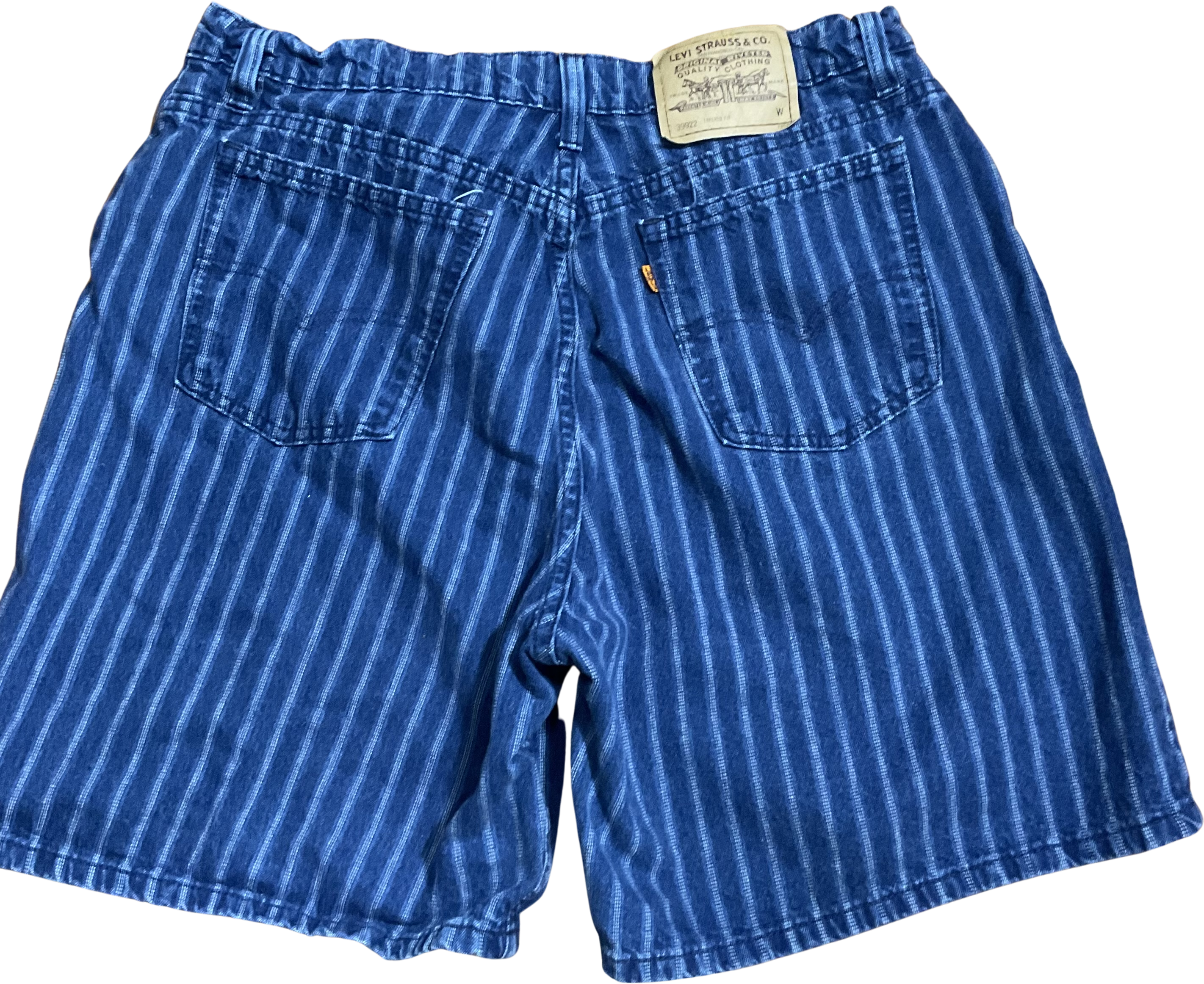 Levi's 2025 striped shorts