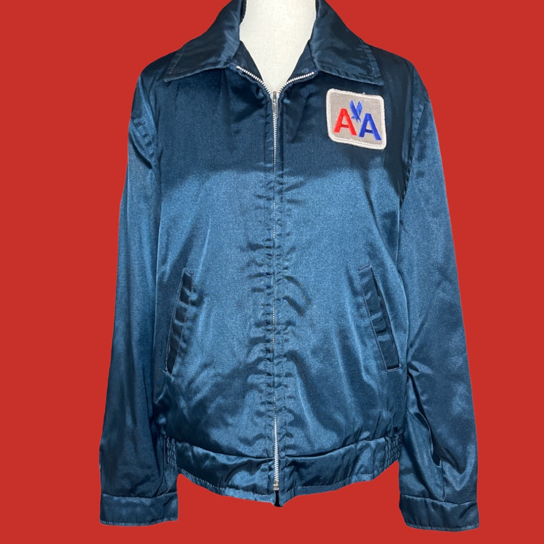 Vintage 80s Unisex American Airlines Ground Crew Jacket Coat By Golden  Fleece | Shop THRILLING