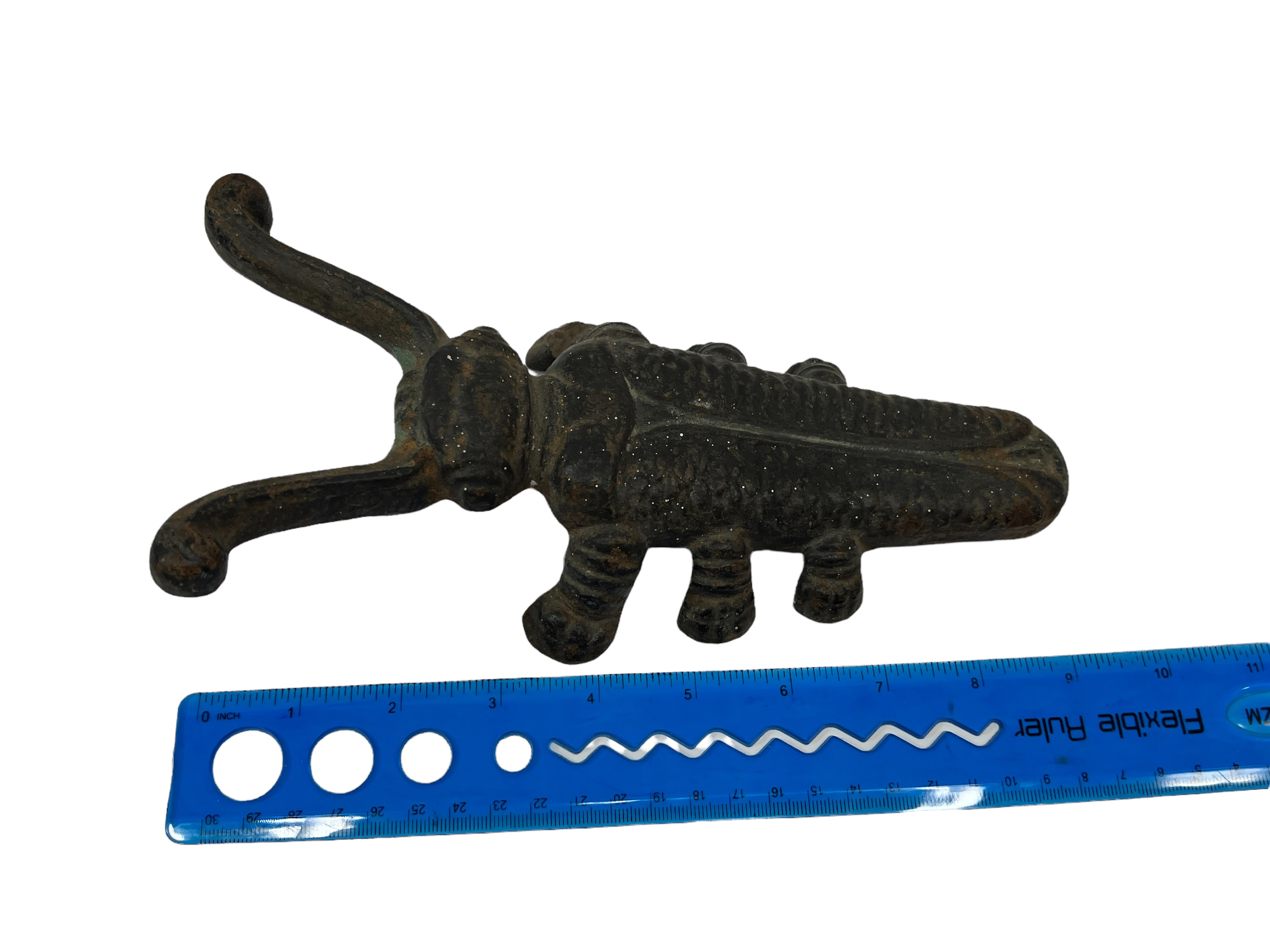 60s Beetle Boot Jack Cast Iron Vintage Boot Puller Shop THRILLING