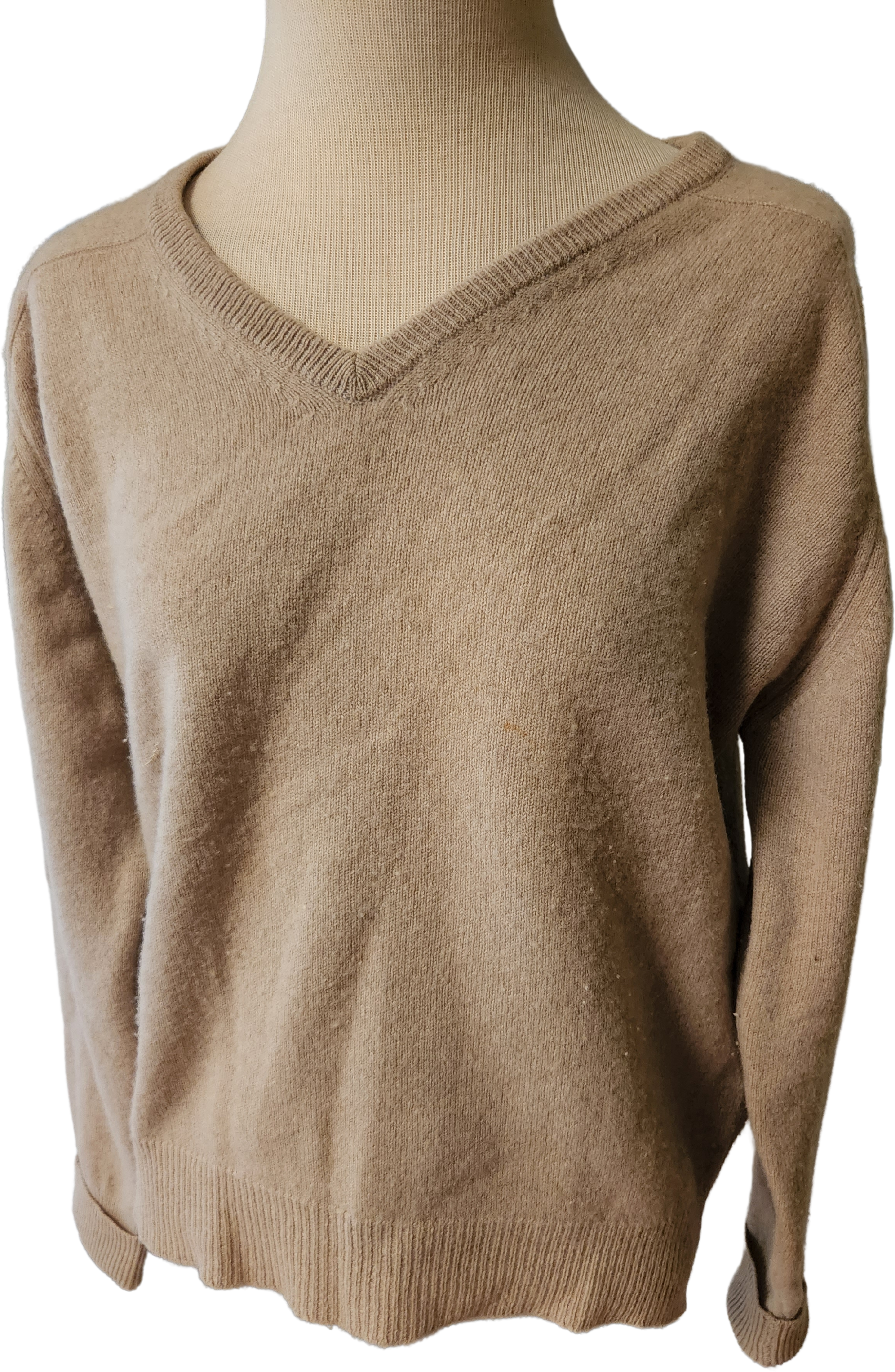 70s Vintage Long Sleeve Cashmere Sweater By Thane By Thane | Shop