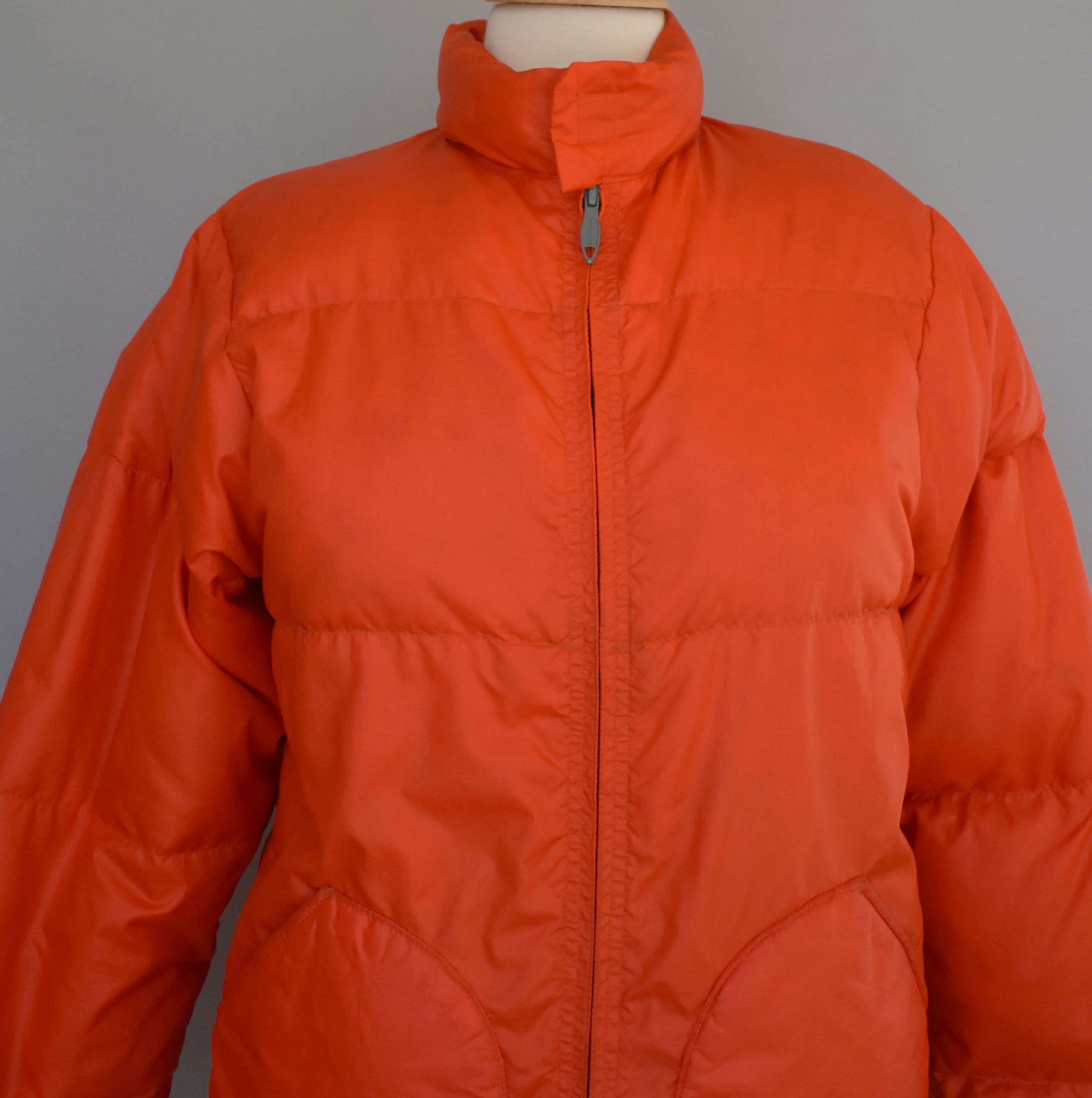 Vintage 70's Down Zip Front Puffer Jacket by Sierra Designs | Shop