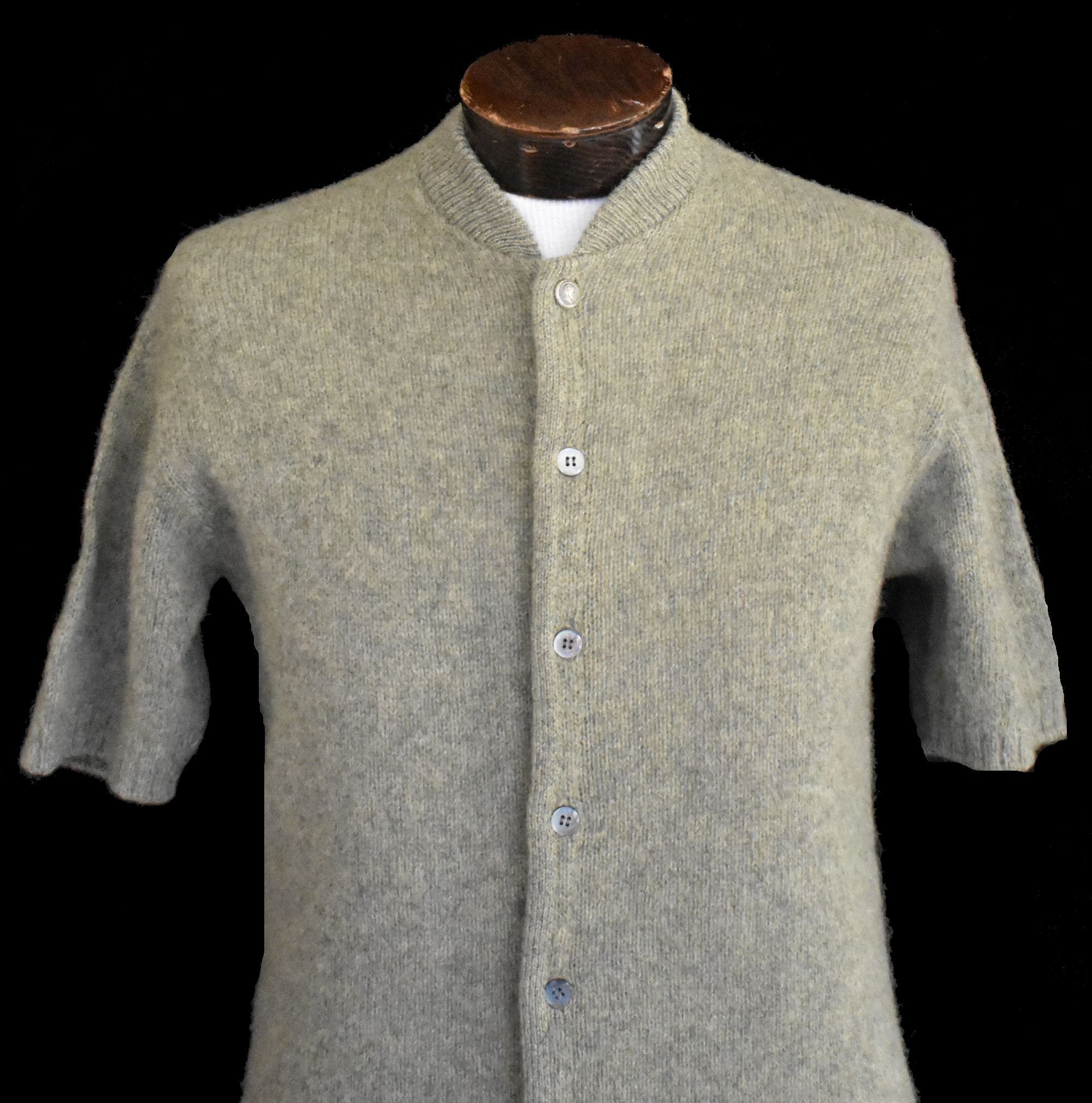 最終値下げ‼️Special‼️60s VintageMohair Cardigan Vintage 1960's Mohair Wool Cardigan Sears Premiere Size M With