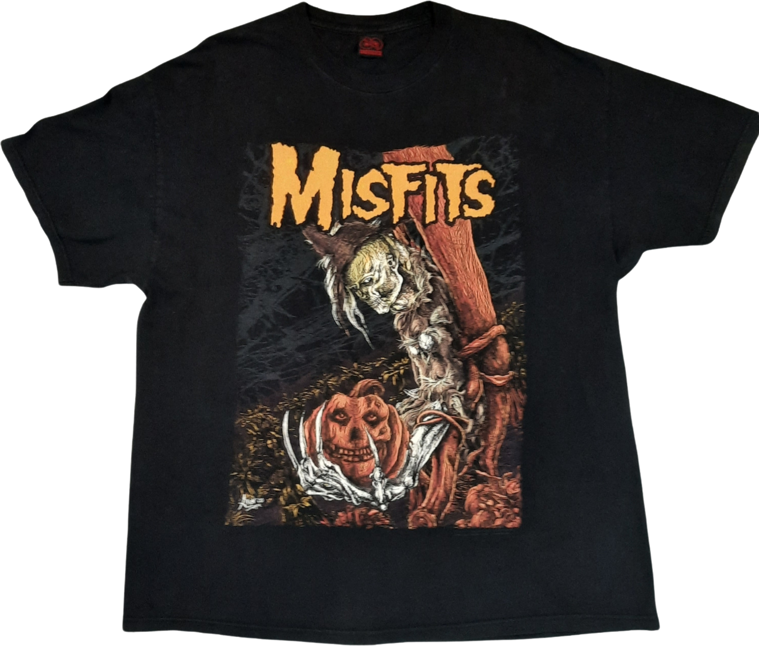 90s/00s Misfits I'm The Scarecrow Man T-shirt By Cinder Block