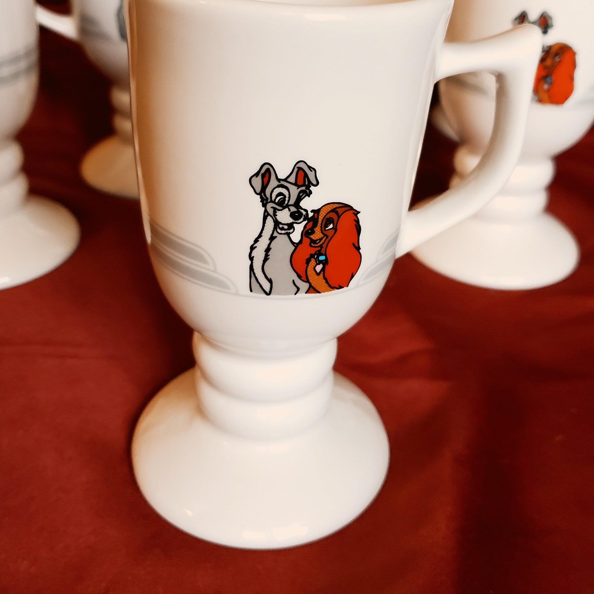 Disney Lady and The Tramp Mug