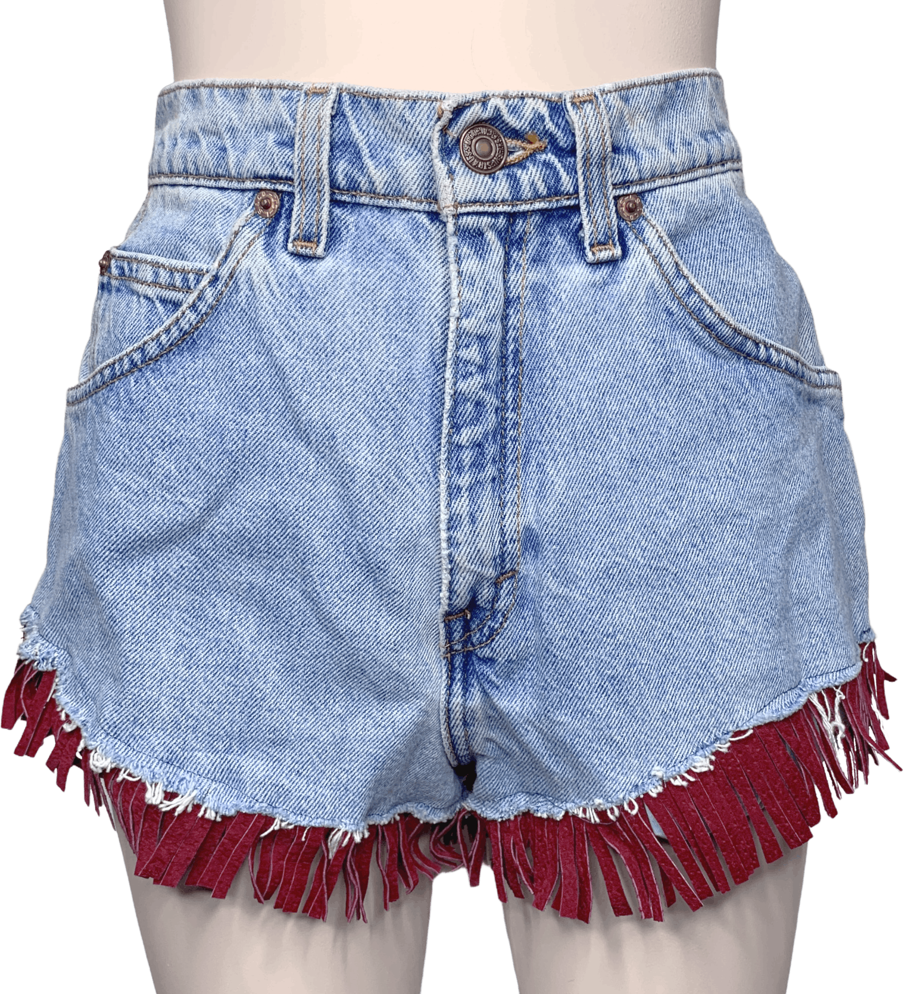 Vintage 80s90s Levis 954 Cut Off High Waist Mom Jeans Shorts By Levis Shop Thrilling 1840