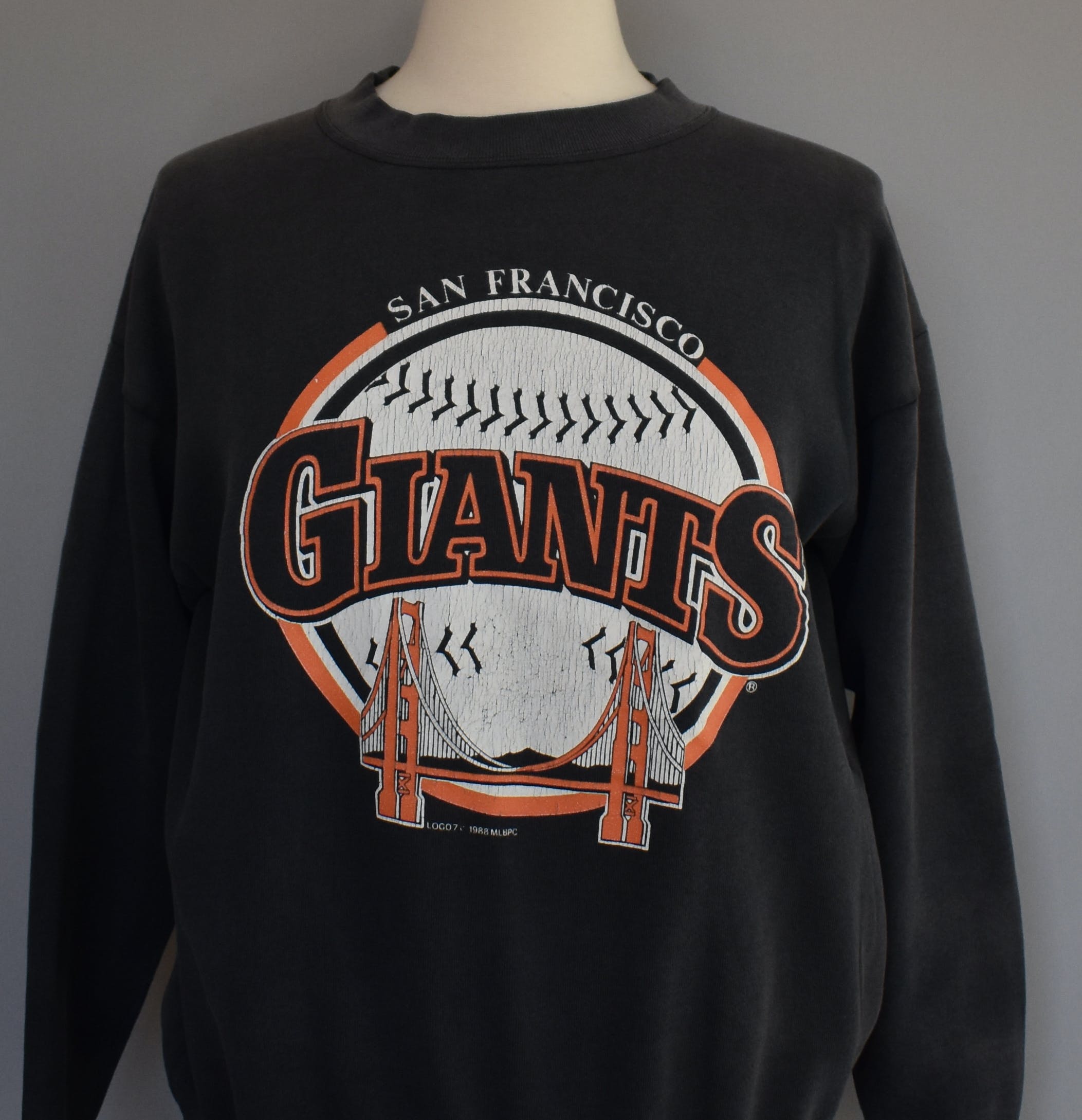 Vintage 80's San Francisco Giants Sweatshrit by Logo 7