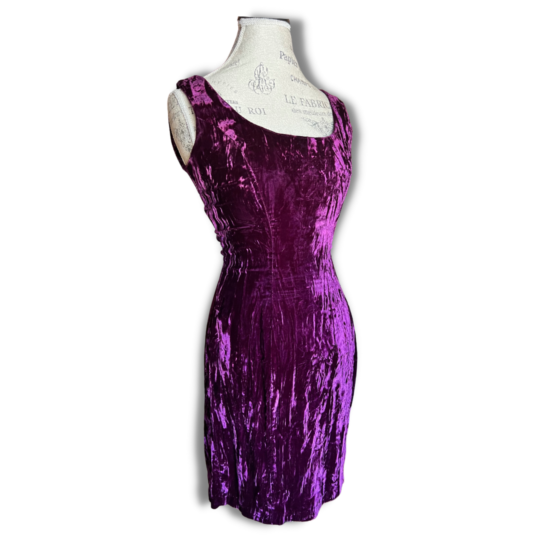 70s/80s Vintage Betsey Johnson Dress By Betsey Johnson