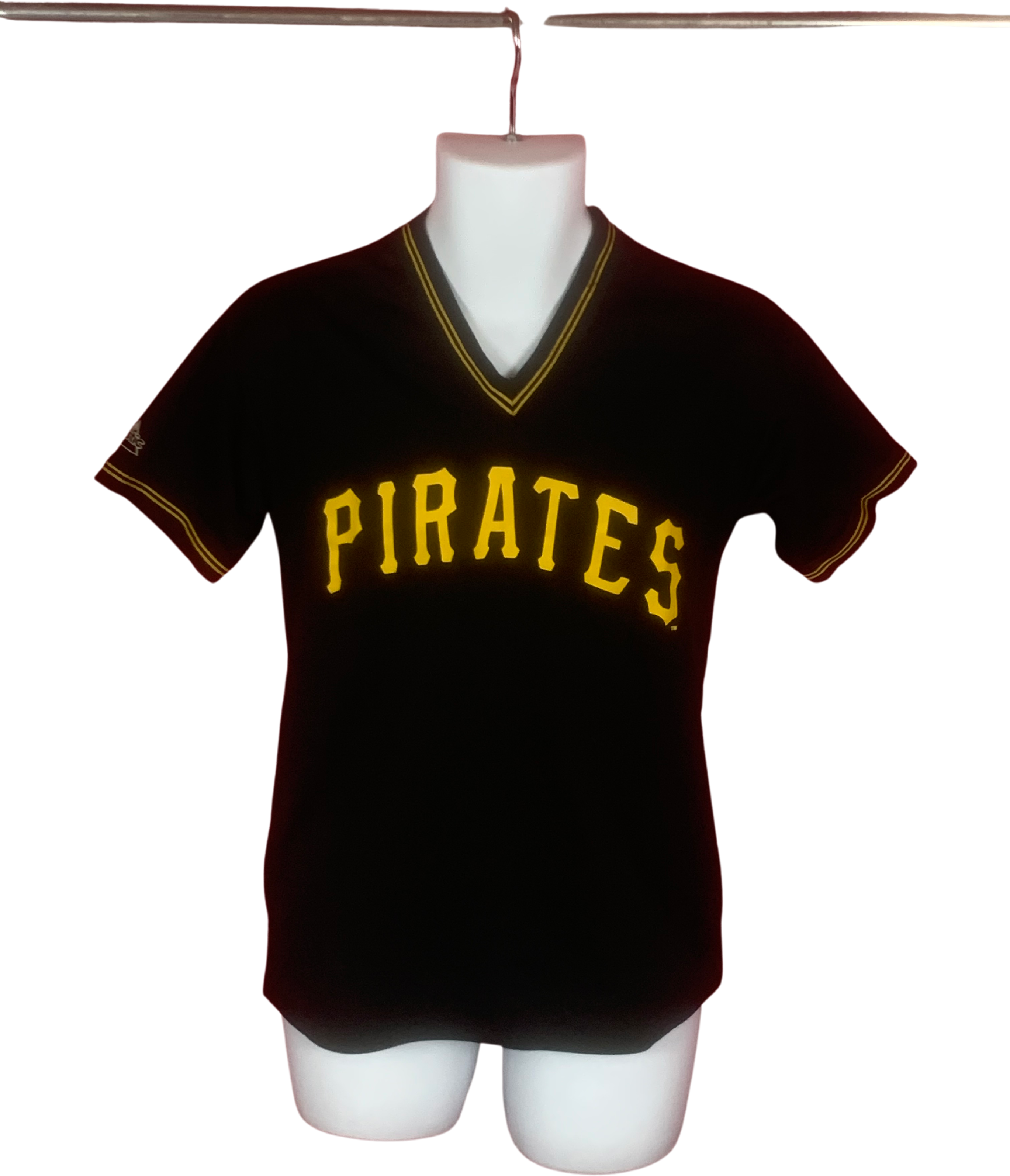 Vintage 80s Mens Pittsburgh Pirates Baseball Jersey By Majestic
