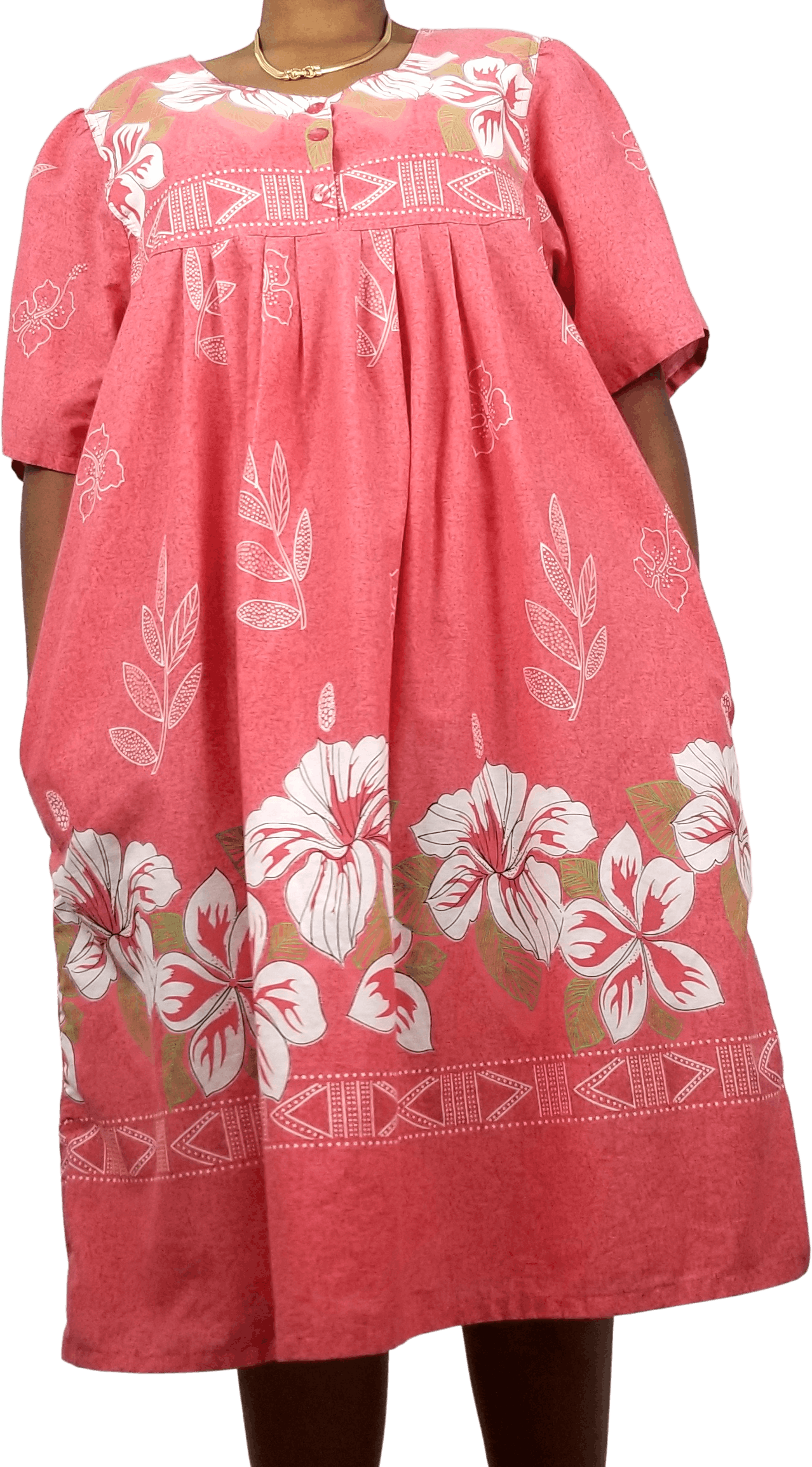 Plus Size Vintage 90’s Pink Short Sleeve Dress by Anthony Richards