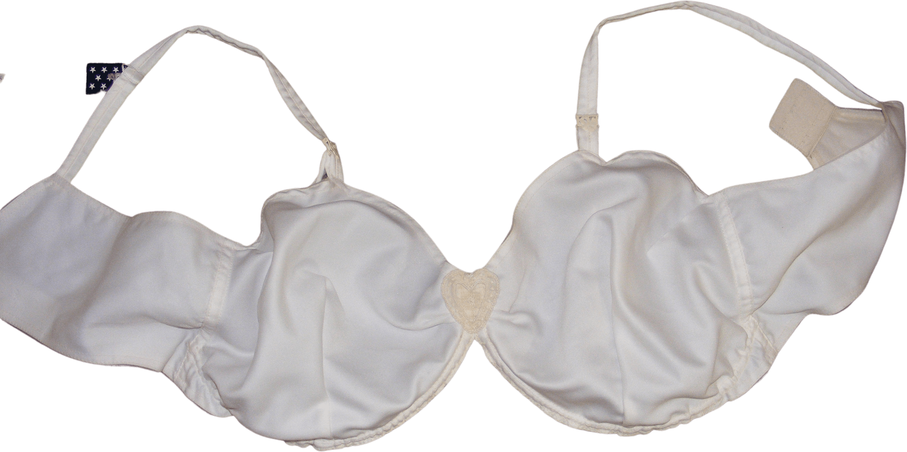 Vintage 80s Bra 38a White Soft Cup Deadstock By Sears | Shop THRILLING