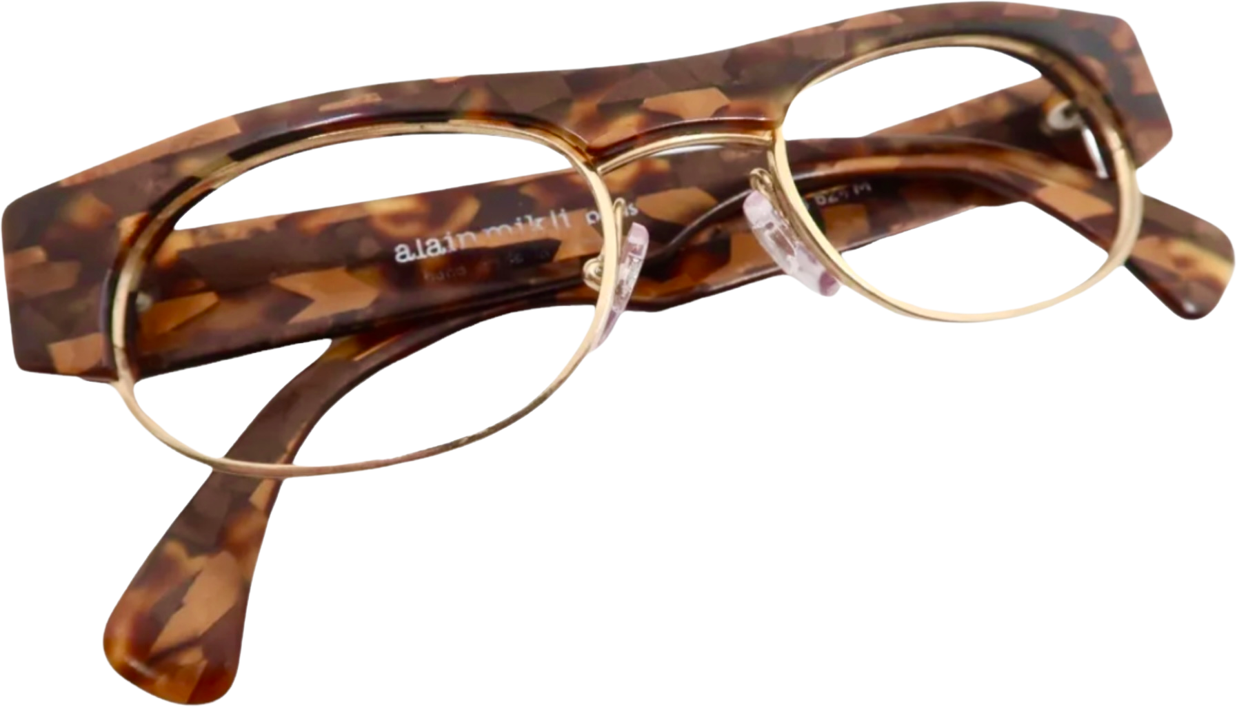 Vintage 80s Alain Mikli Paris Eyeglasses Frames Unisex By Alain