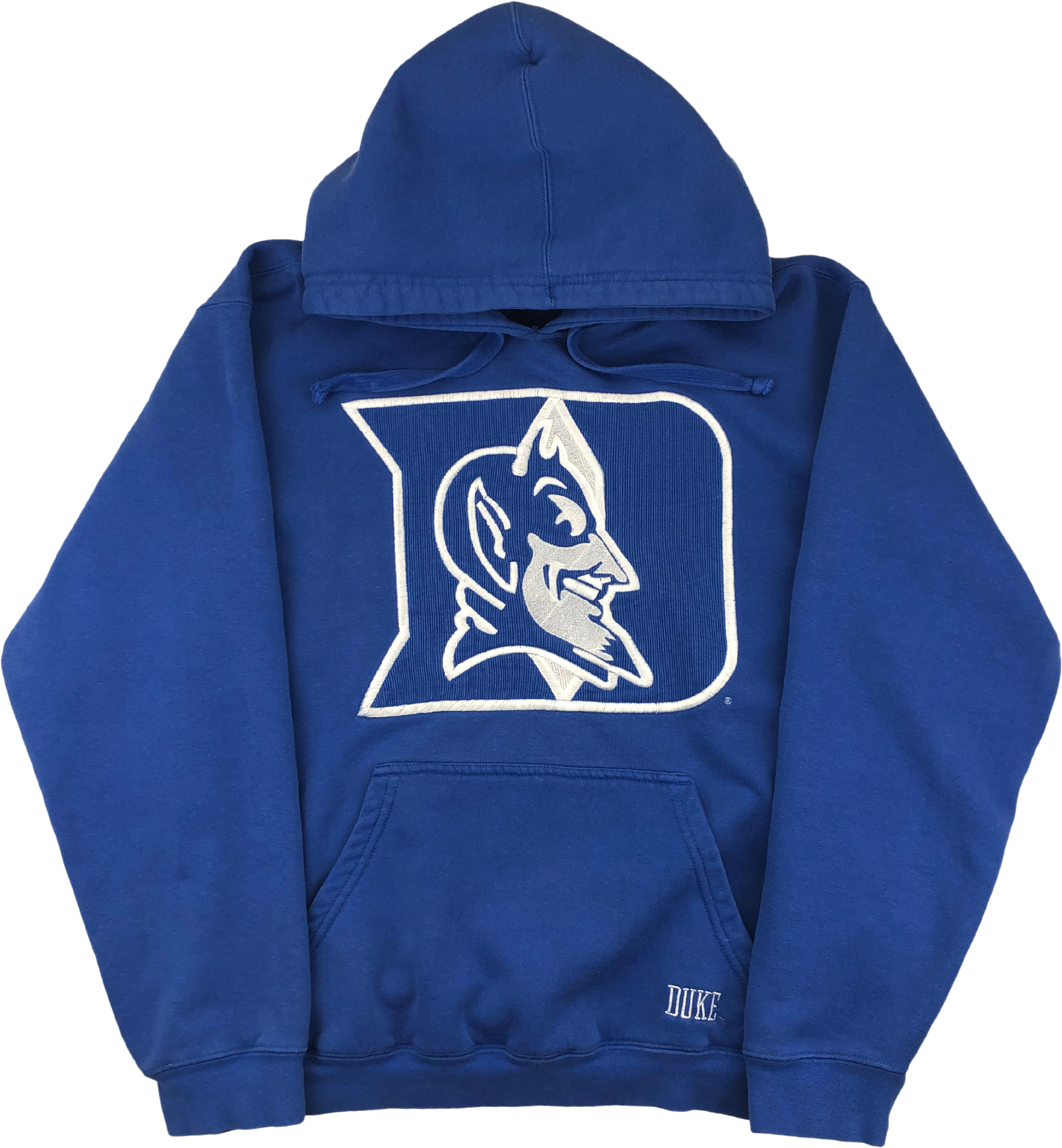 Vintage Duke Blue Devils Sweatshirt Mascot Logo Crewneck University 90s -  Bluefink