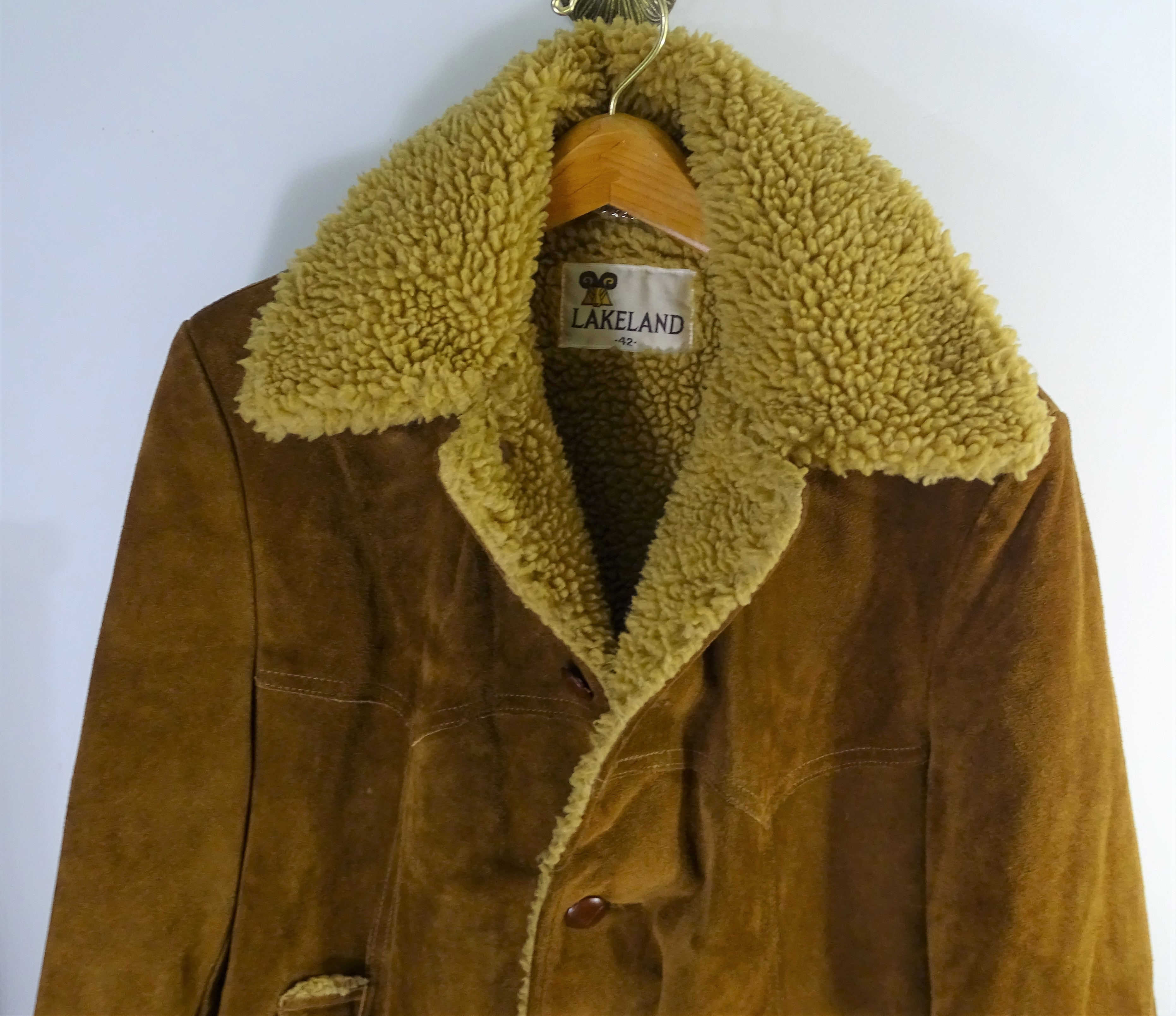 Vintage lakeland leather on sale jacket