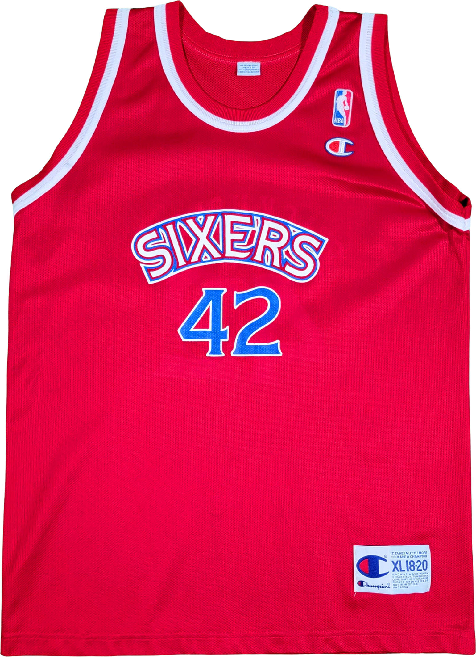 90s Philadelphia 76ers Sixers Jerry Stackhouse 42 Kids 