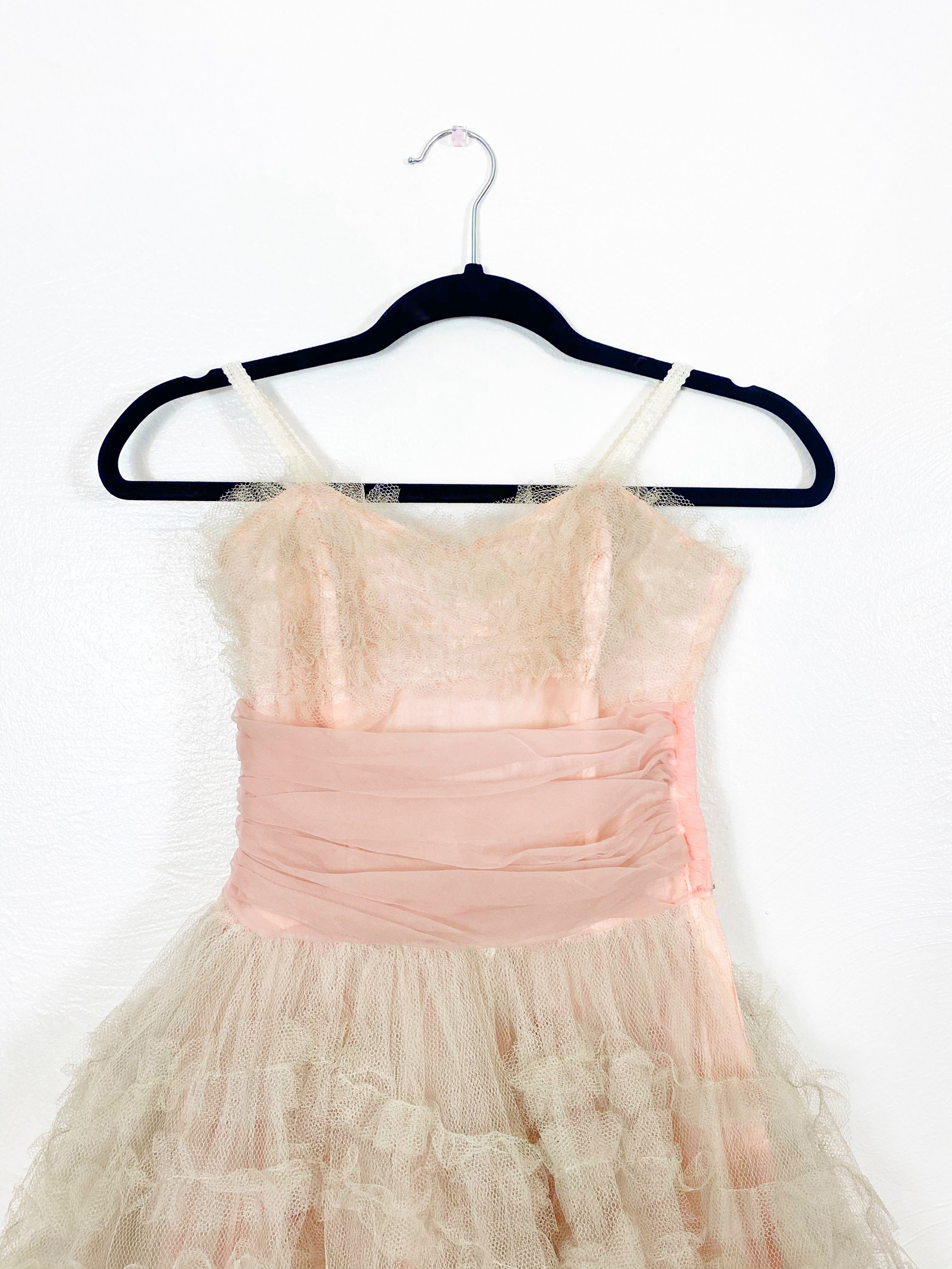 50s Tulle Gown